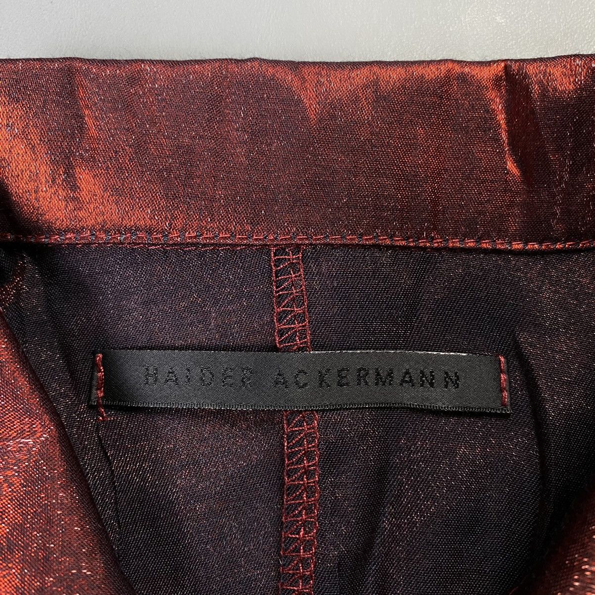 Haider Ackermann Haider Ackermann - Sparkling Silk Shirt Size S / US 4 / IT 40 - 10 Thumbnail