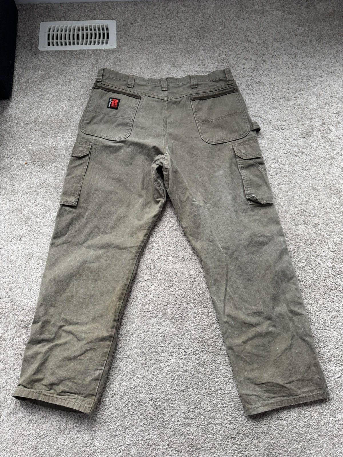 Vintage × Wrangler Wrangler work pants Size US 38 / EU 54 - 2 Thumbnail