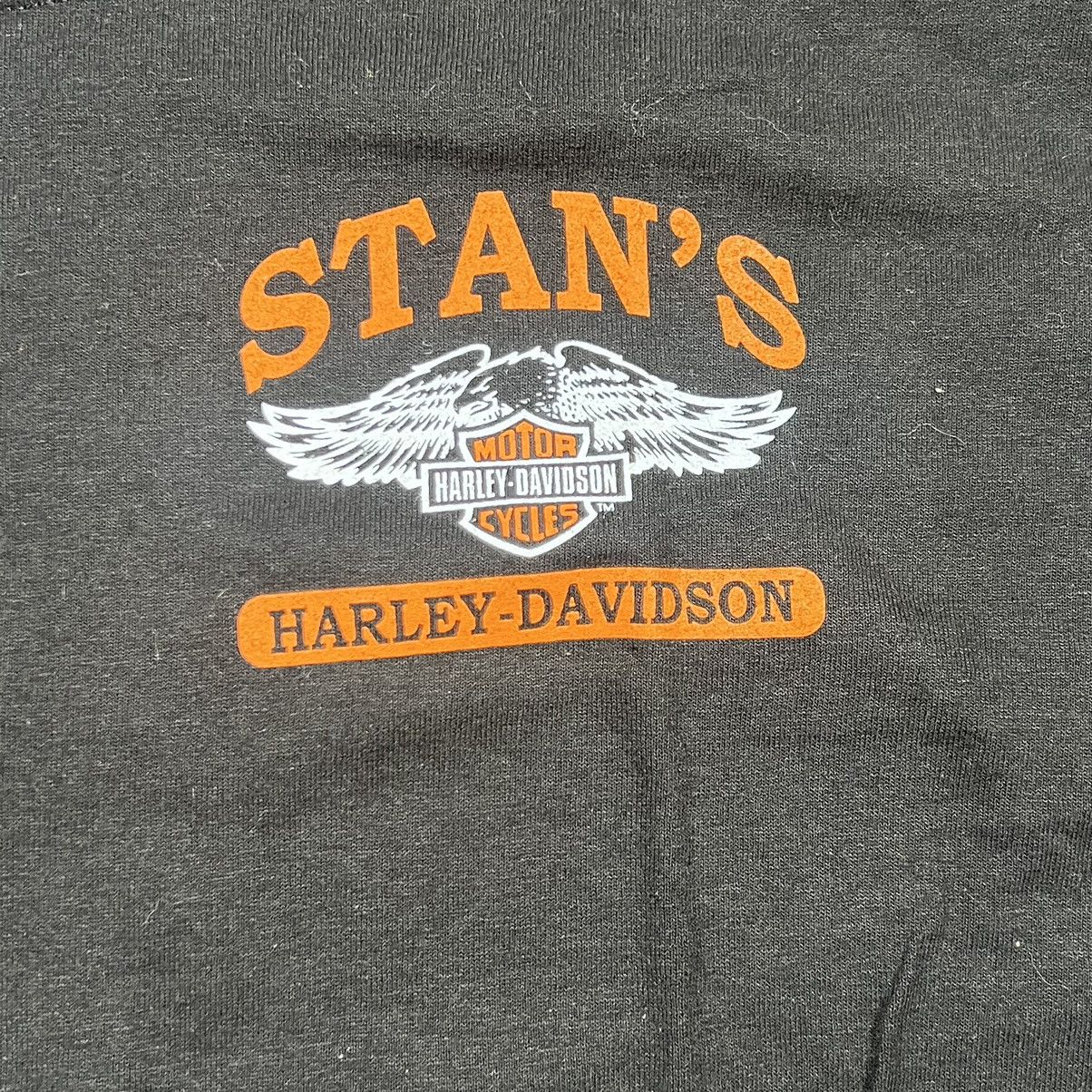 Harley Davidson Brand New Harley Davidson Stan’s Batavia Ny Tshirt Size US XL / EU 56 / 4 - 3 Thumbnail