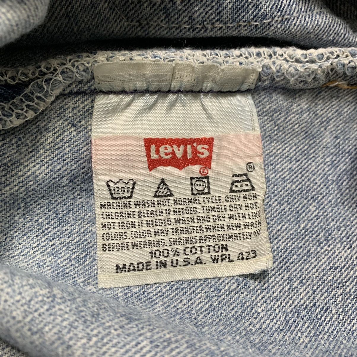 Levi's Vintage Levis 501xx Jeans Size US 35 - 12 Thumbnail