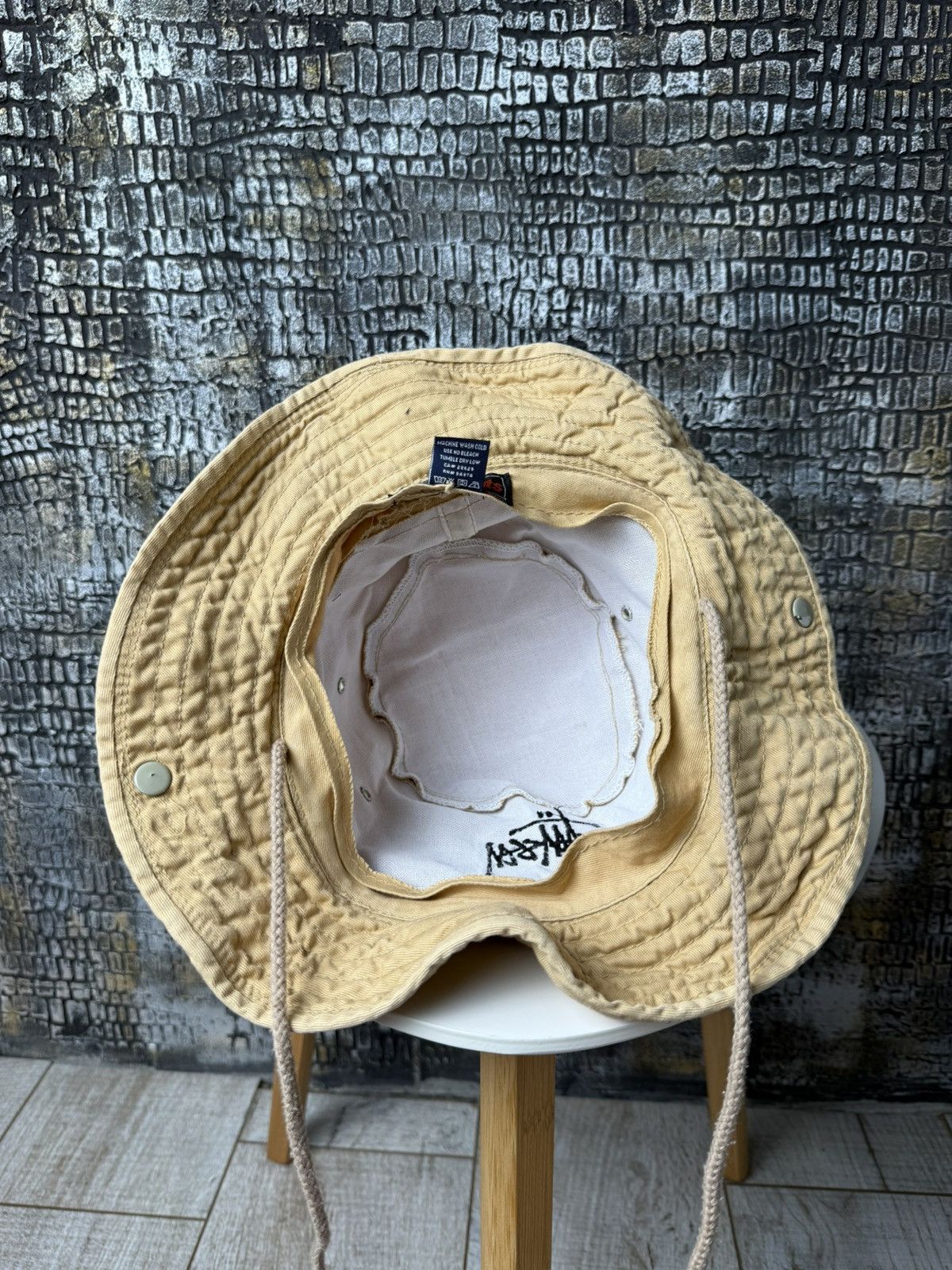 Stussy Vintage Stussy Bucket Hat Size ONE SIZE - 19 Thumbnail