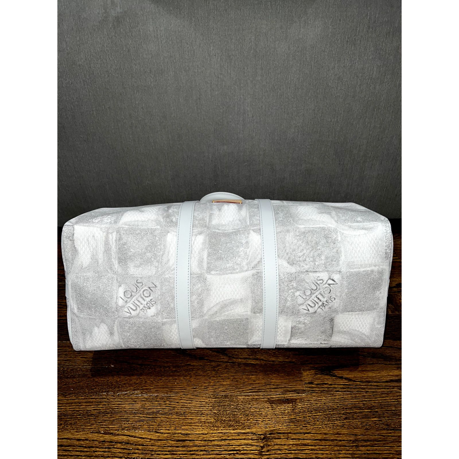 Louis Vuitton Louis Vuitton Keepall Bandouliere Logo Weekend Travel Bag Size ONE SIZE - 11 Thumbnail