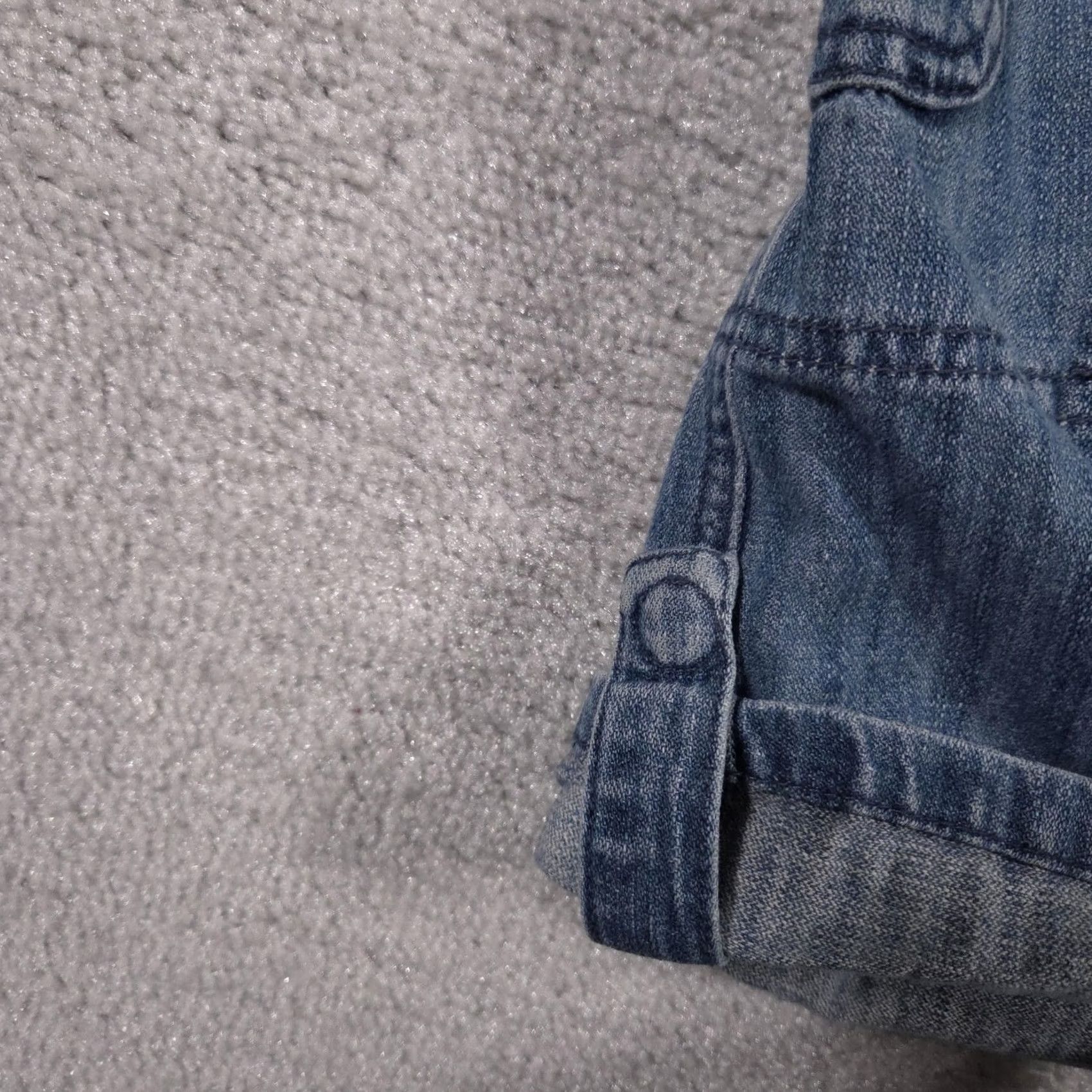 Vintage Christopher & Banks Cargo Capri Jeans Womens 12 Denim Casual Size 34" / US 12 / IT 48 - 5 Thumbnail