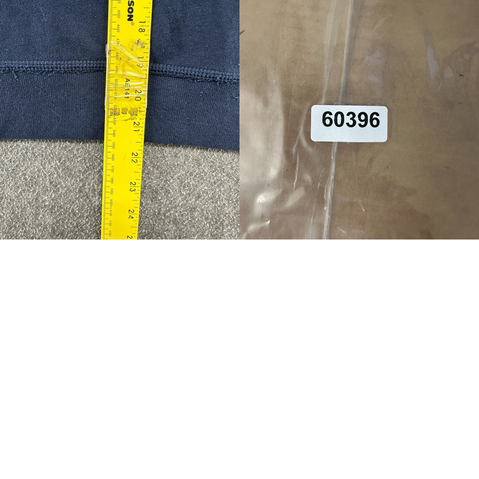 Abercrombie & Fitch VINTAGE Abercrombie Hoodie Womens M Blue Navy Pullover Spellout Div 1 N East Y2K Size M / US 6-8 / IT 42-44 - 8 Thumbnail