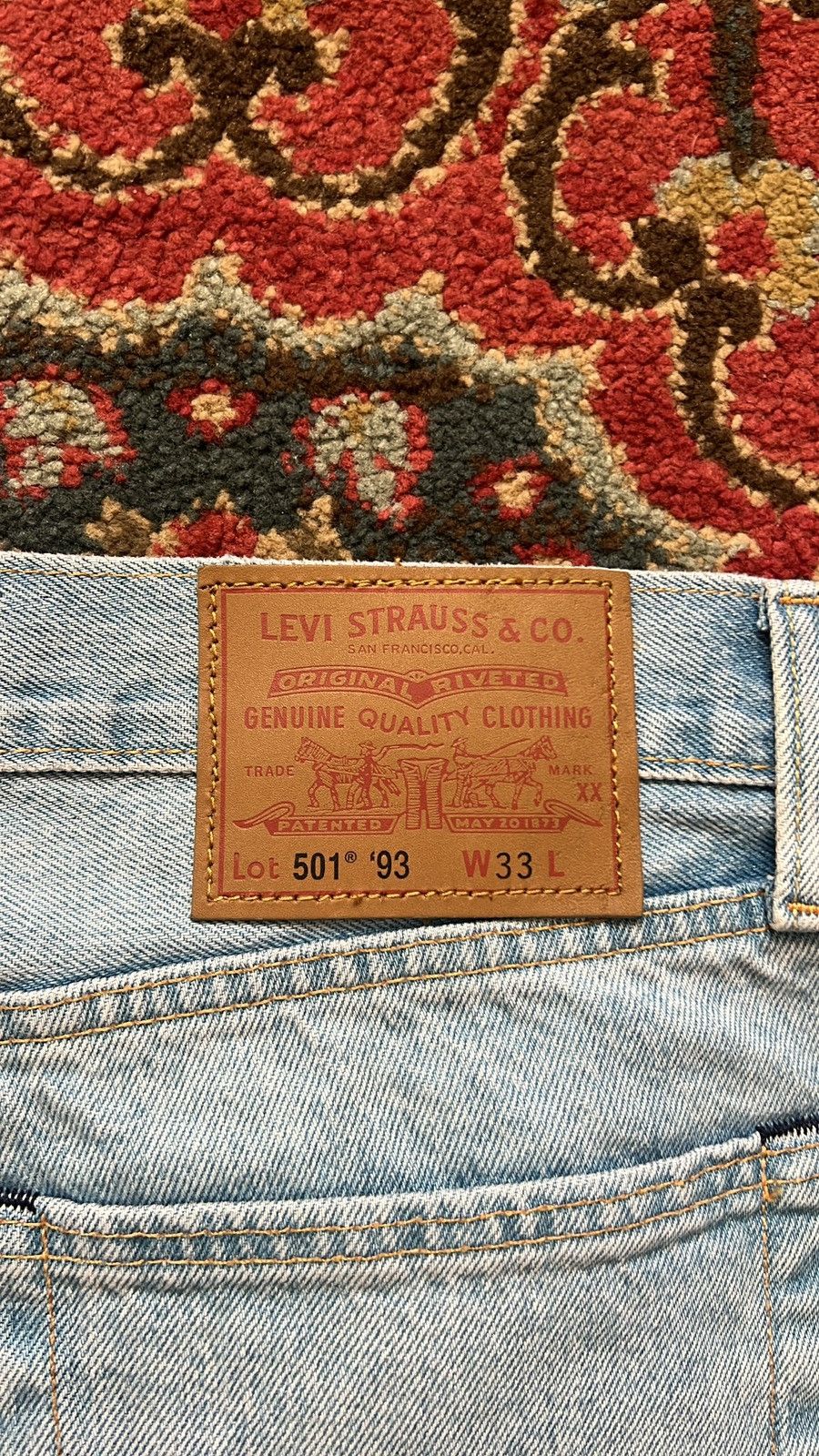 Levi's × Levi's Made & Crafted Levi shorts Size US 33 - 7 Thumbnail