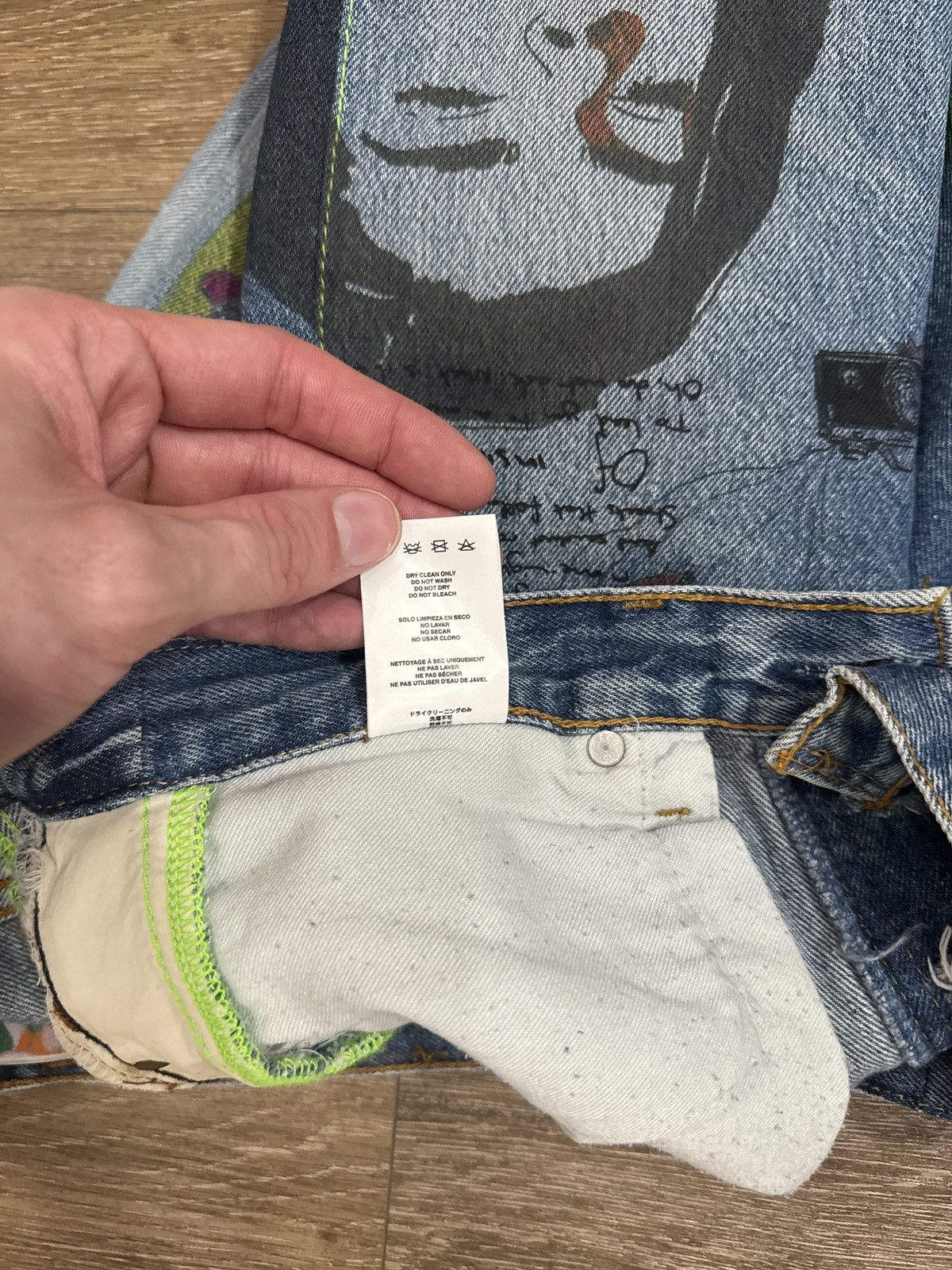 Better With Age Better With Age Harrison Denim Shorts Size US 34 / EU 50 - 8 Thumbnail