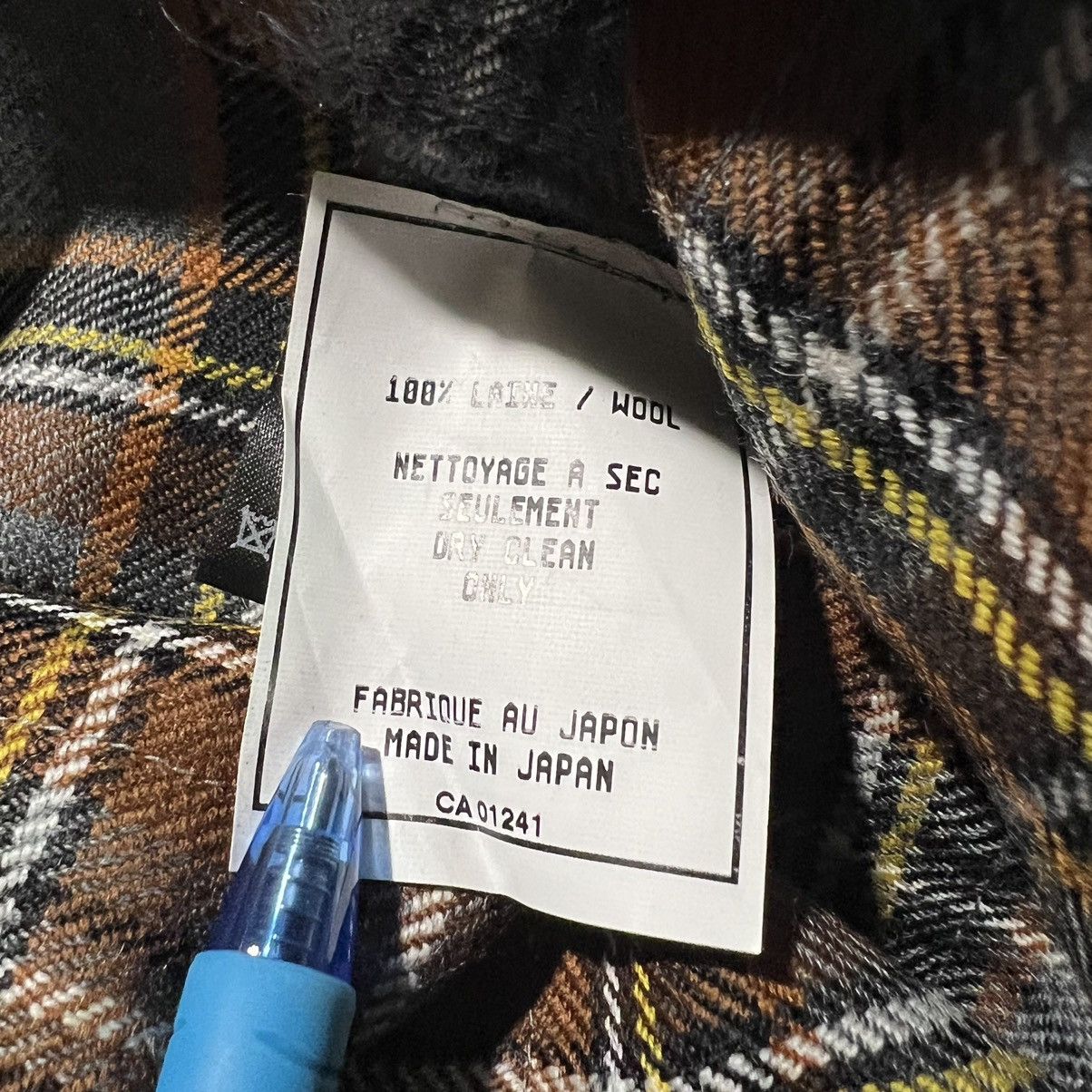 Japanese Brand × Undercover Wool Cargo Bondage Zipper Pants Size US 30 / EU 46 - 9 Thumbnail
