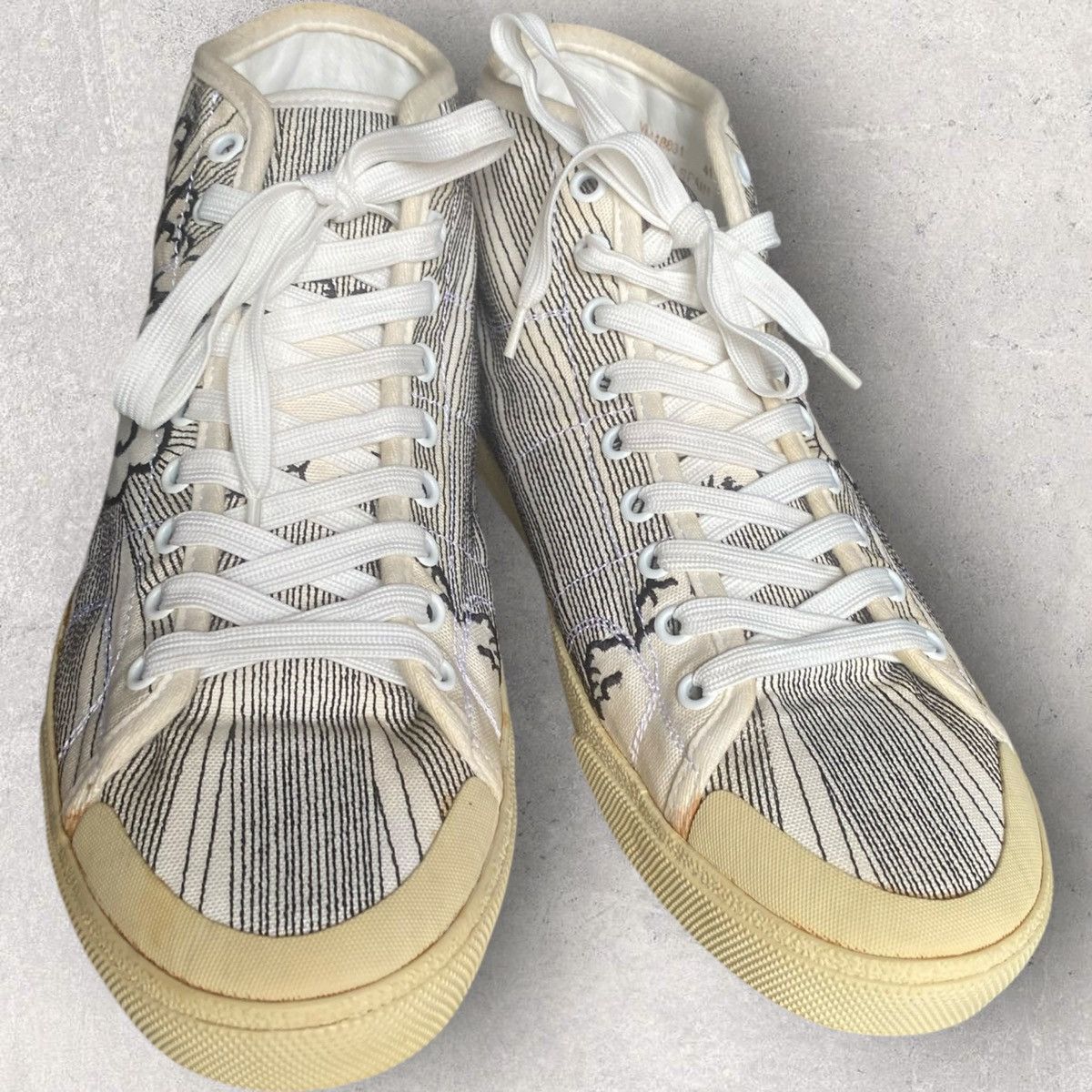 Saint Laurent Paris SS16 “Surf Sound” SL37 Court Pow By Hedi Slimane Size US 8 / EU 41 - 4 Thumbnail