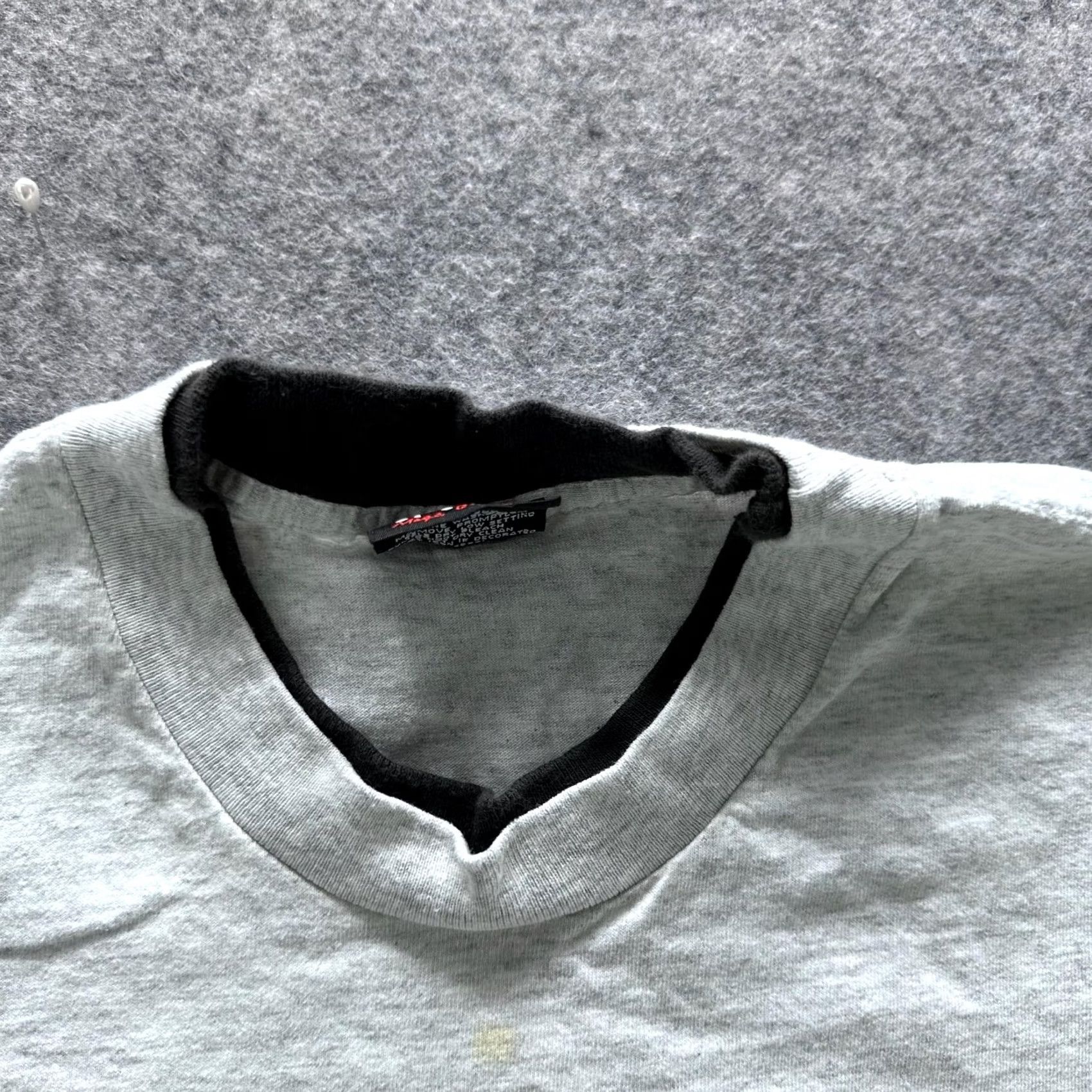 Vintage Signal Sports Shirt Mens XL Gray Graphic Crewneck Jersey T-Shirt Ohio World Class 90s? Size US XL / EU 56 / 4 - 3 Thumbnail