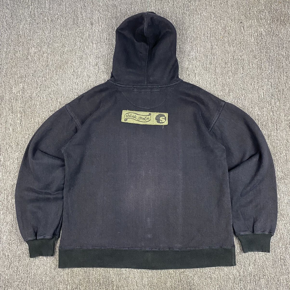 Japanese Brand × Vintage Vintage Seedless Hemp Hoodie Size US L / EU 52-54 / 3 - 6 Thumbnail