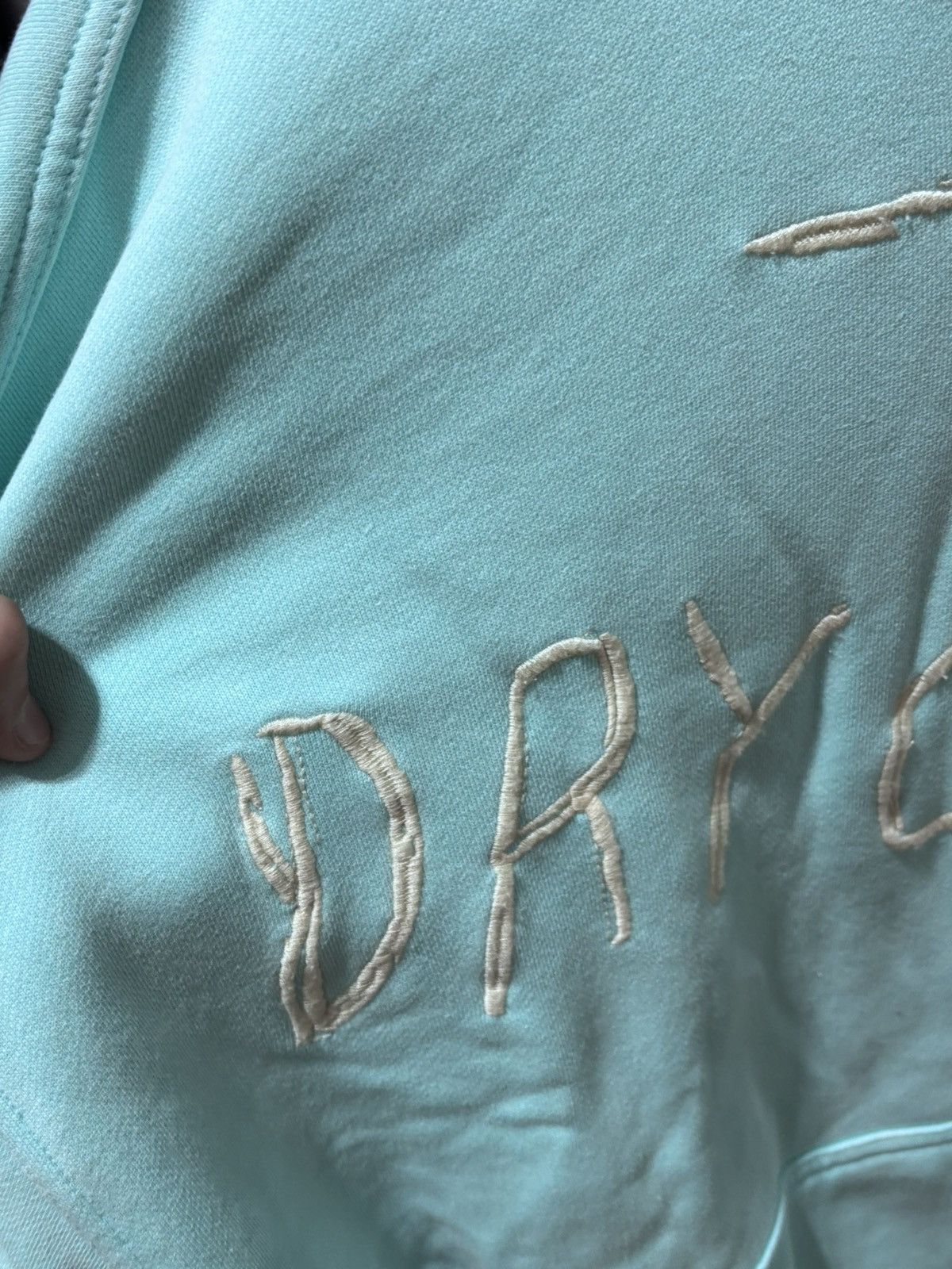 Who Decides War Who Decides War x H&M OVERSIZED FIT COTTON ZIP UP HOODIE Size US M / EU 48-50 / 2 - 3 Thumbnail
