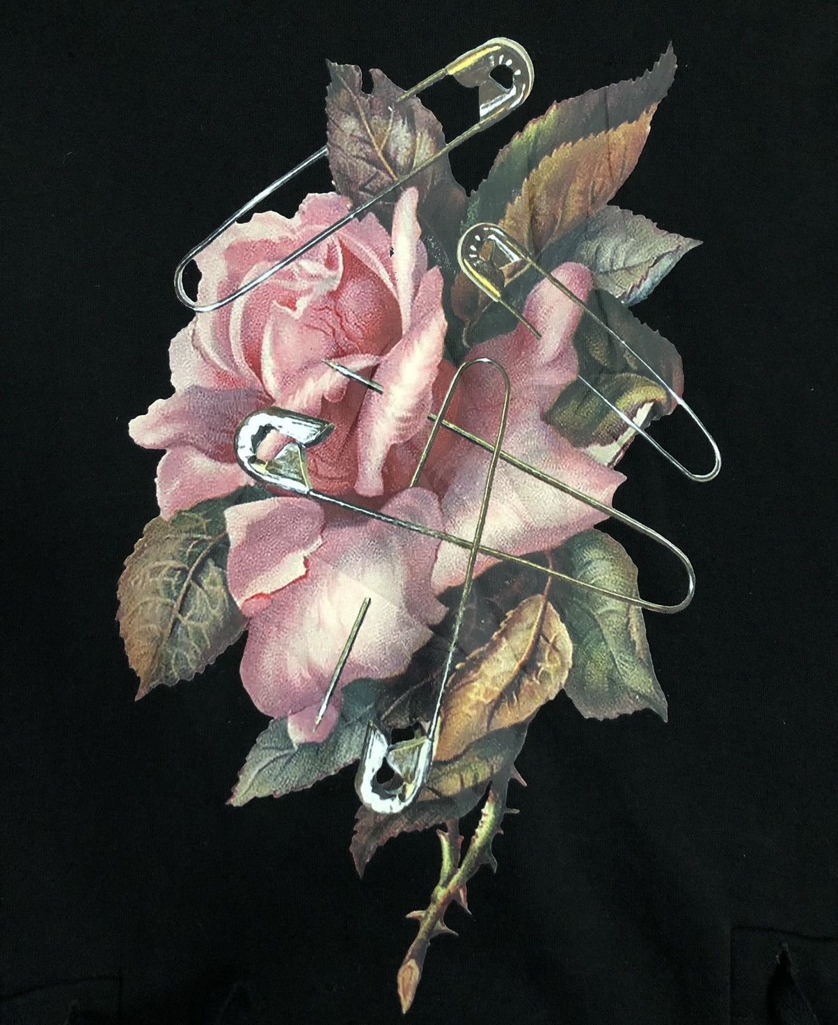GU × Undercover Undercover Flower sweatshirt Hoodie Size US L / EU 52-54 / 3 - 3 Thumbnail