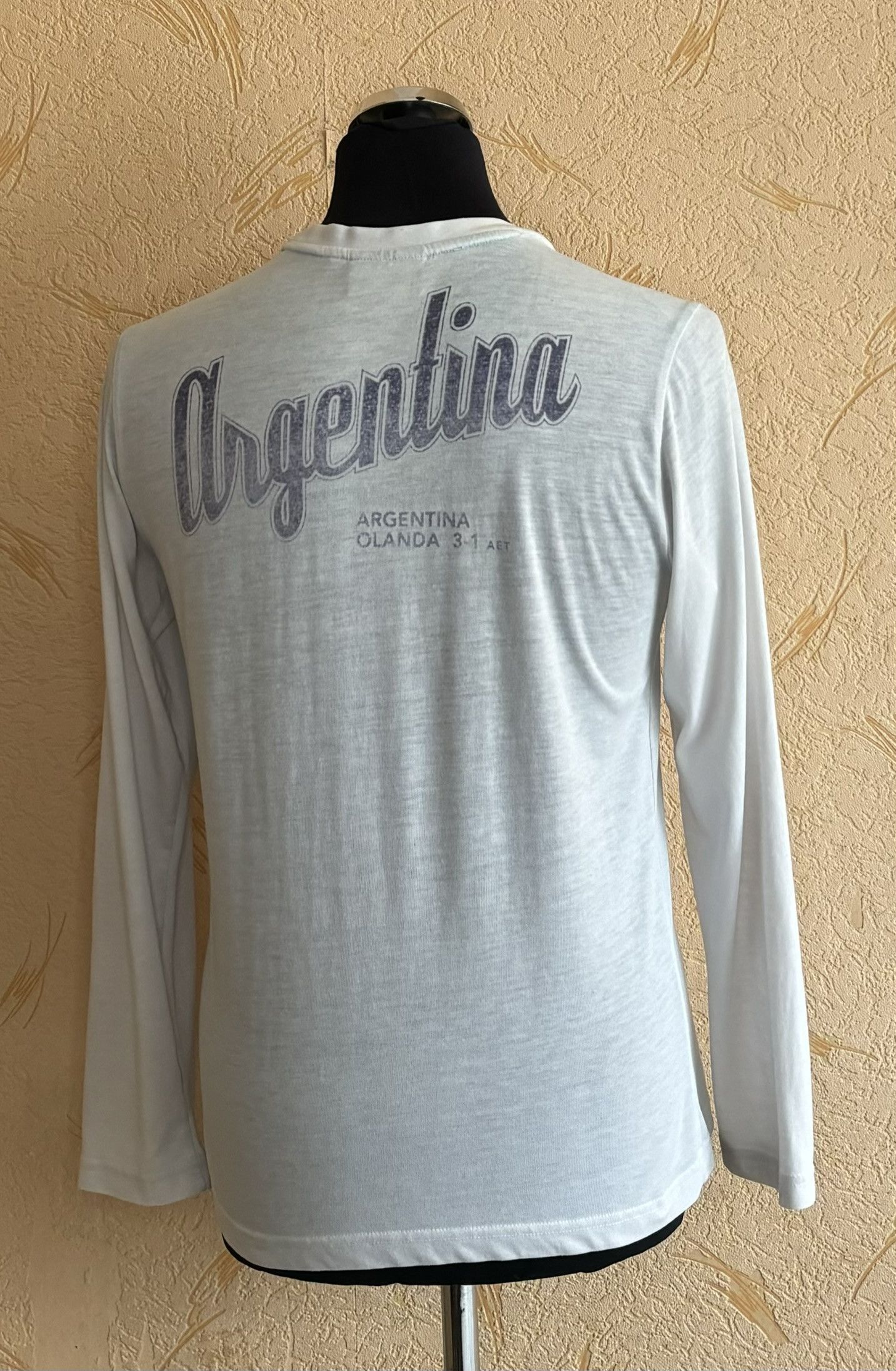 Lotto Sport Argentina 1978 Lotto Jersey Size. M Size US M / EU 48-50 / 2 - 2 Thumbnail
