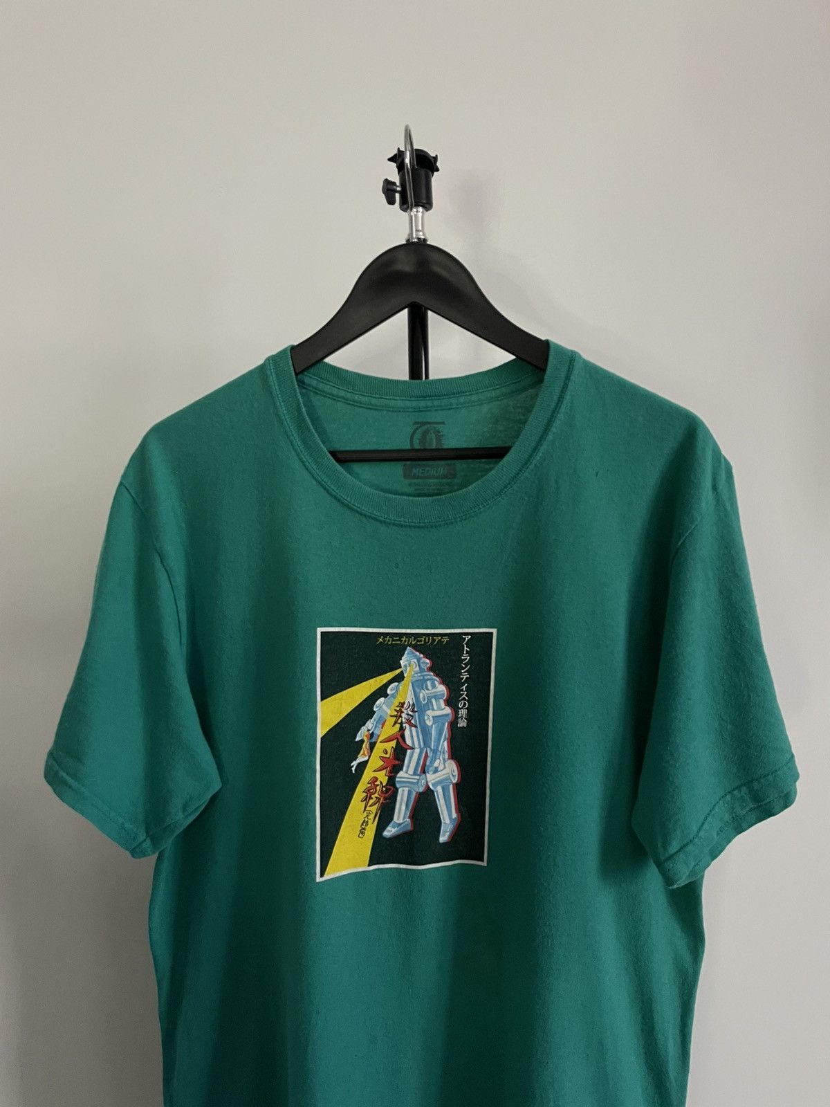 Anime Vintage Anime Theories Of Atlantis Killer Beam 00’s T-Shirt Size US M / EU 48-50 / 2 - 2 Thumbnail