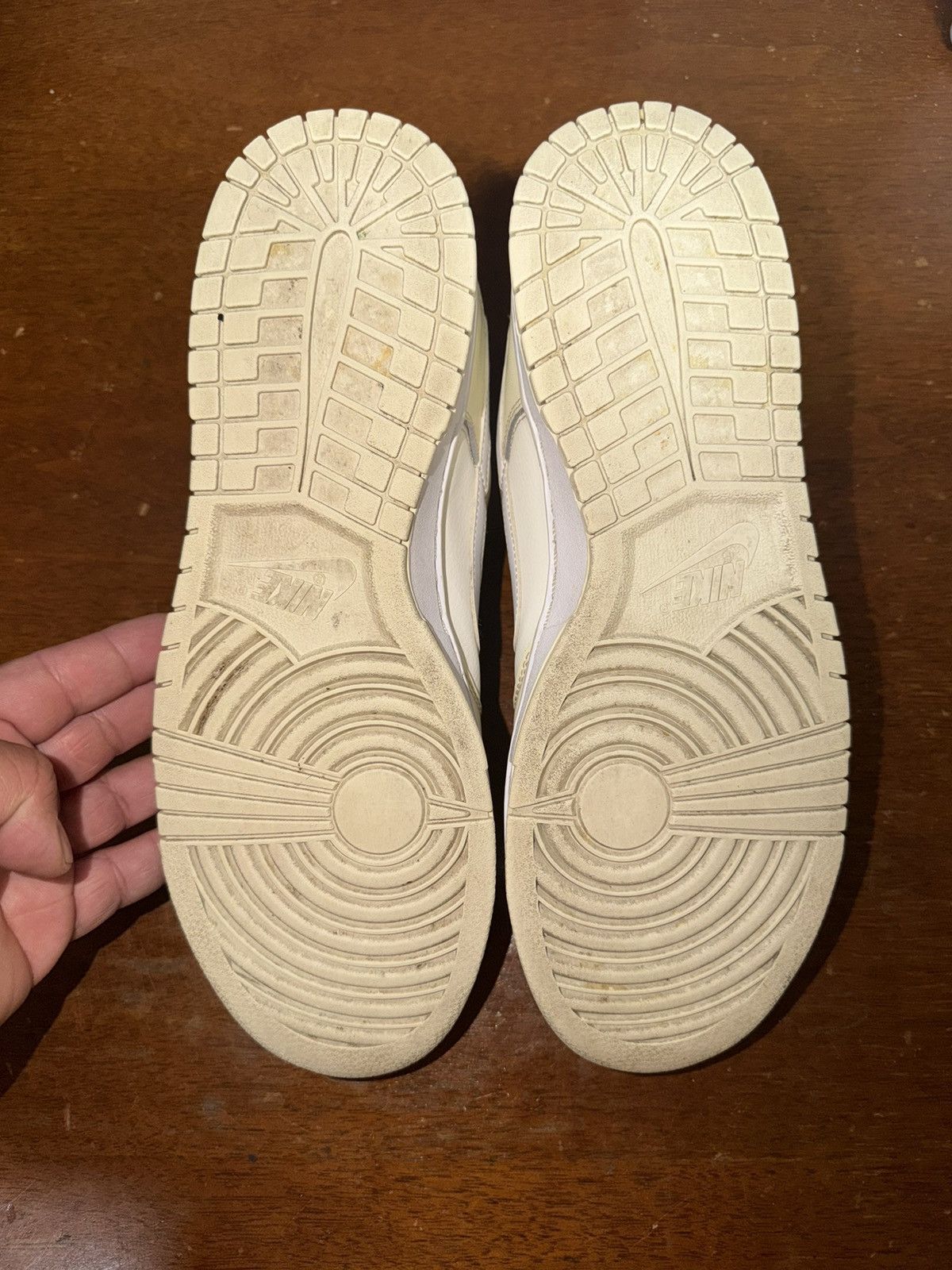 Nike Nike Dunk Low Coconut Milk size 10.5 Size US 10.5 / EU 43-44 - 4 Thumbnail