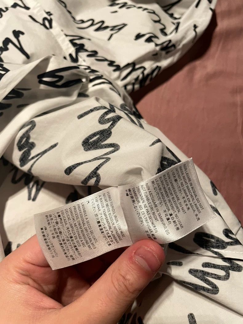 Balenciaga Balenciaga White barrage shirt Size US XXS / EU 40 - 4 Thumbnail