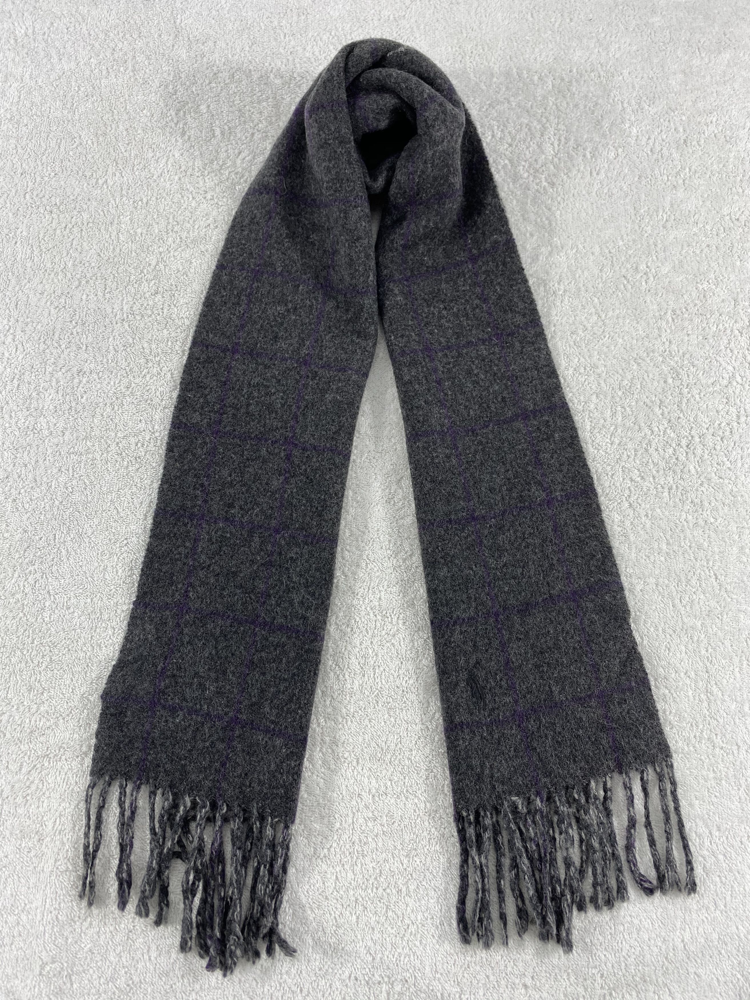 Polo Ralph Lauren Vintage Polo Ralph Lauren Scarf/Muffler/Neckwear MF639 Size ONE SIZE - 1 Thumbnail
