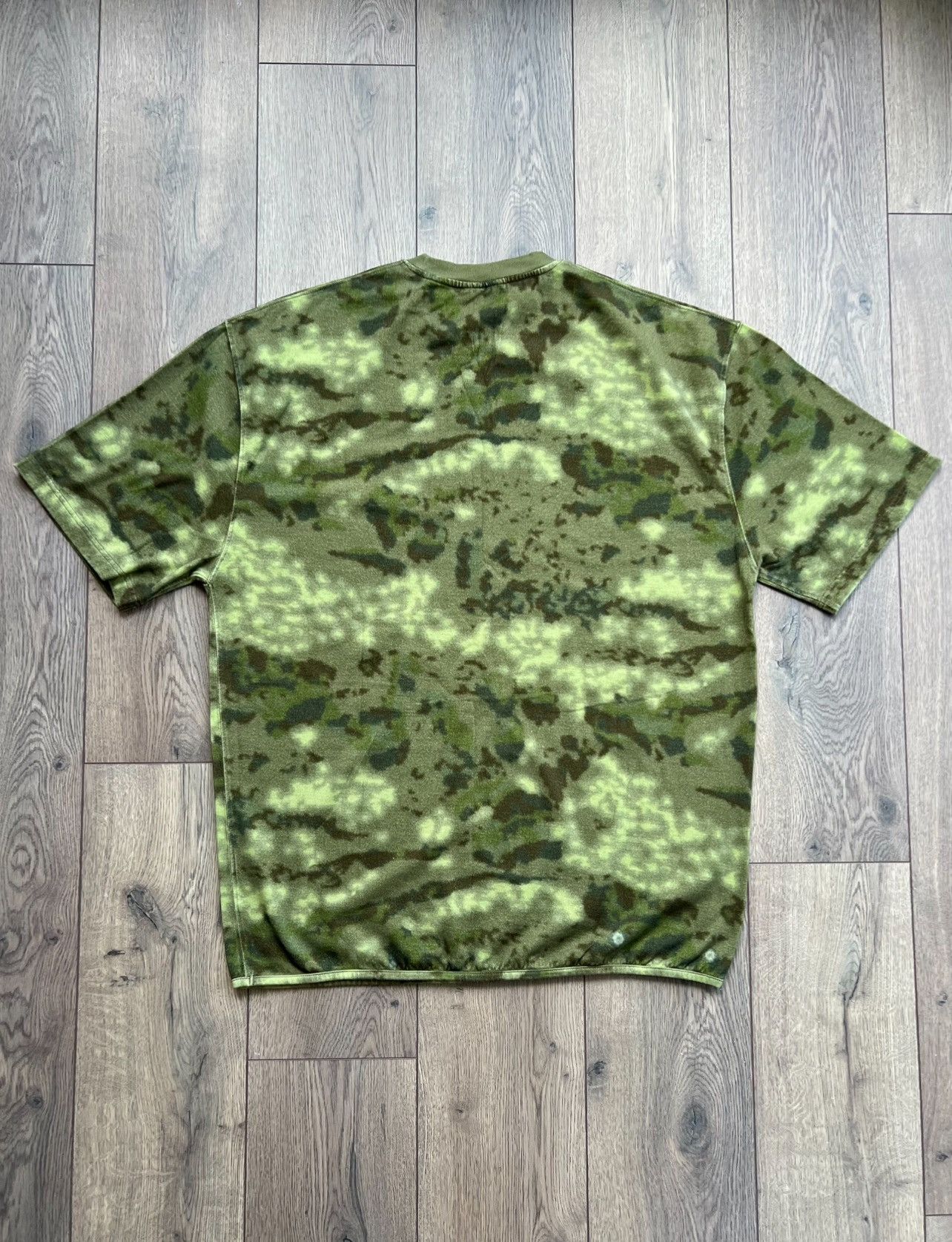 Yeezy Sample Yeezy Season 3 Heavy Knit Camo T-Shirt Size US L / EU 52-54 / 3 - 3 Thumbnail