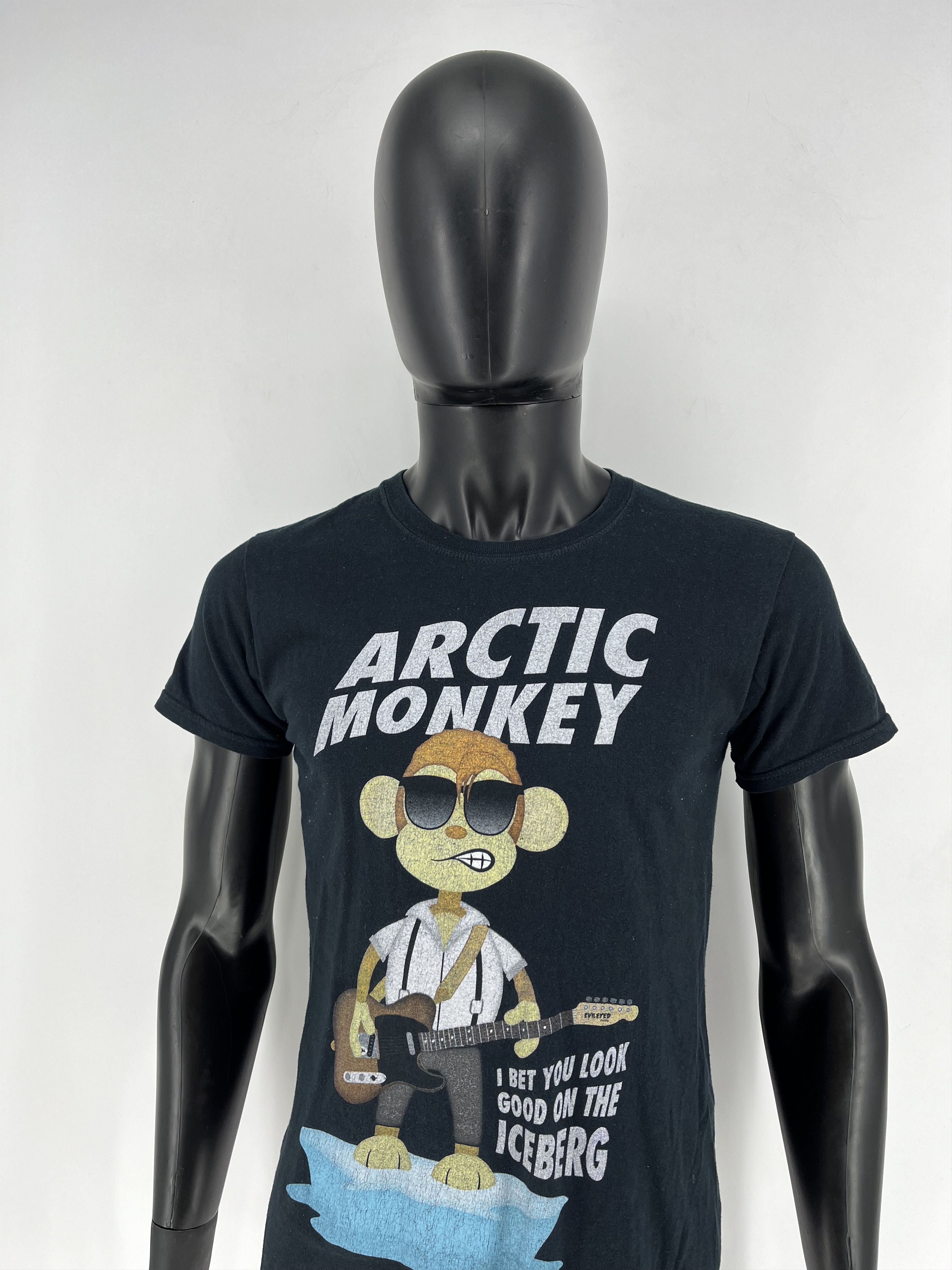 Band Tees Vintage Y2K Arctic Monkeys Retro Band Rock Tshirt Streetwear Size US S / EU 44-46 / 1 - 8 Thumbnail
