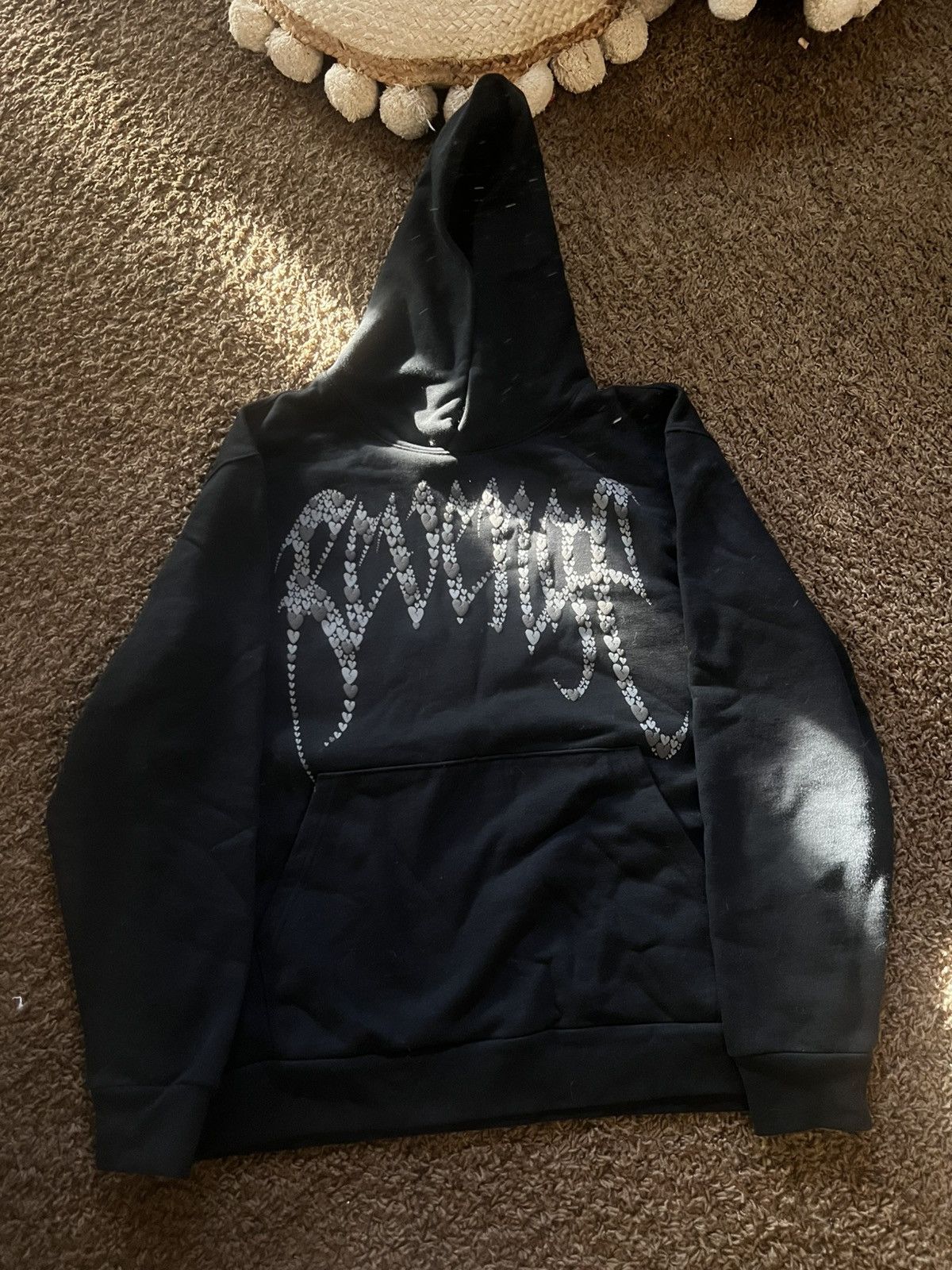 Revenge Revenge broken hearts hoodie Size US XL / EU 56 / 4 - 1 Thumbnail