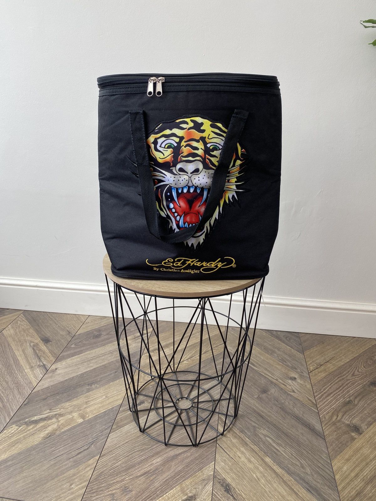 Ed Hardy Vintage Ed Hardy Tote Termo Bag Size ONE SIZE - 3 Thumbnail