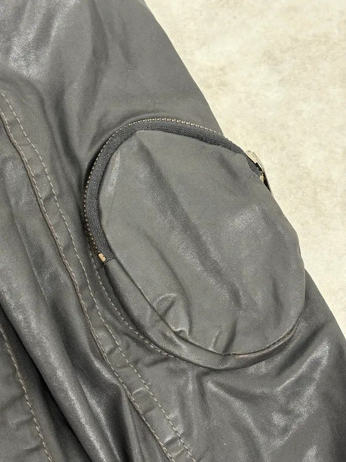Jean Paul Gaultier 2000s Jean Paul Gaultier Black Detachable Obscure Trenchcoat Size US S / EU 44-46 / 1 - 11 Thumbnail