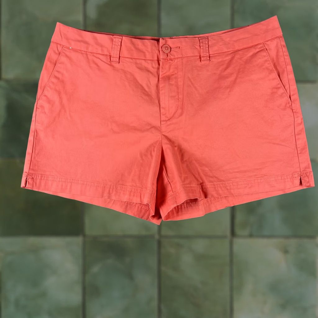 Vintage Magellan Outdoors Shorts Womens 14 Flat Front Lightweight Summer Casual Size 36" / US 14 / IT 50 - 1 Thumbnail