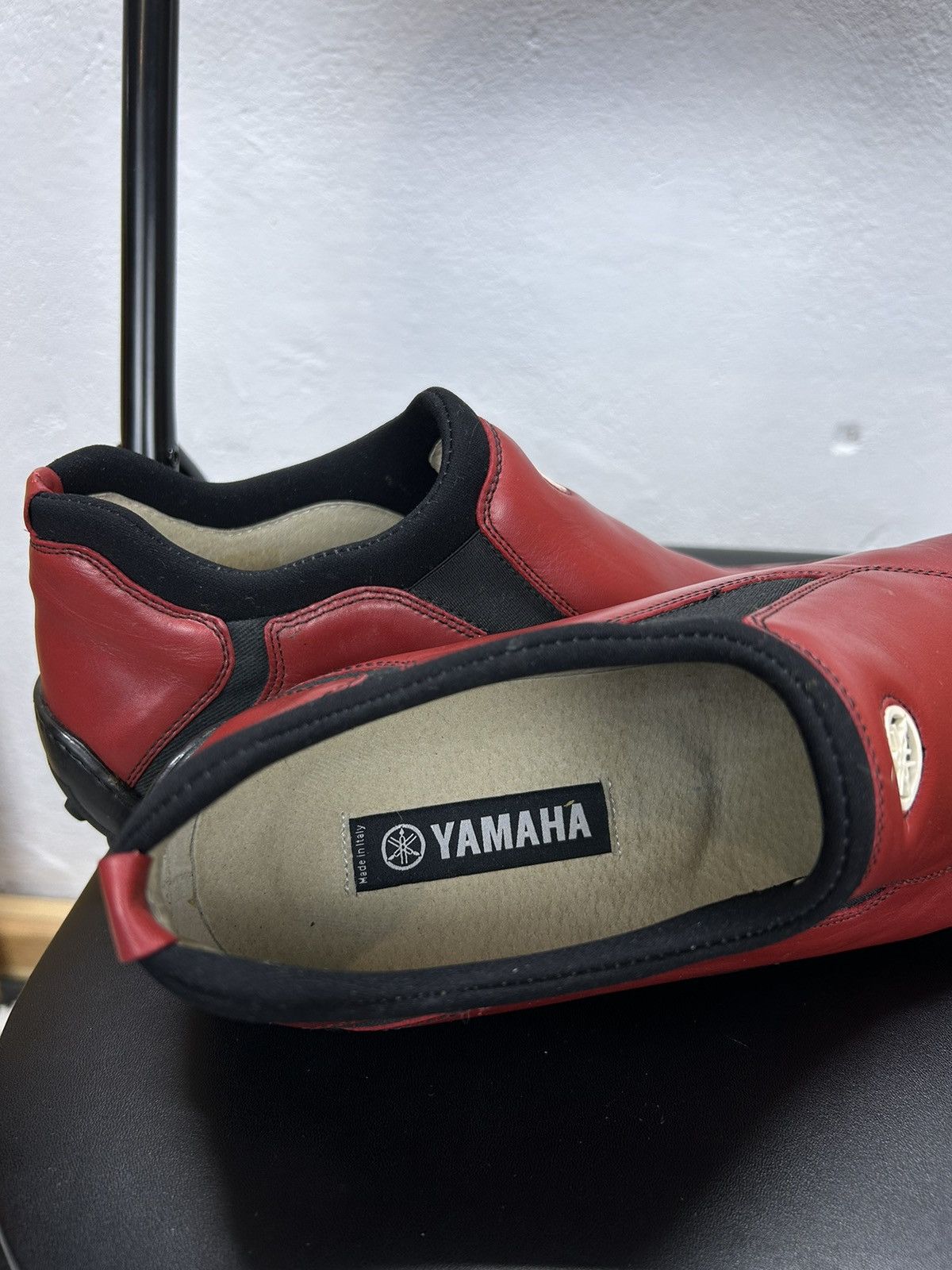 Vintage × Yamaha Yamaha Vintage Leather Racing sneakers size 45 Size US 11 / EU 44 - 7 Thumbnail