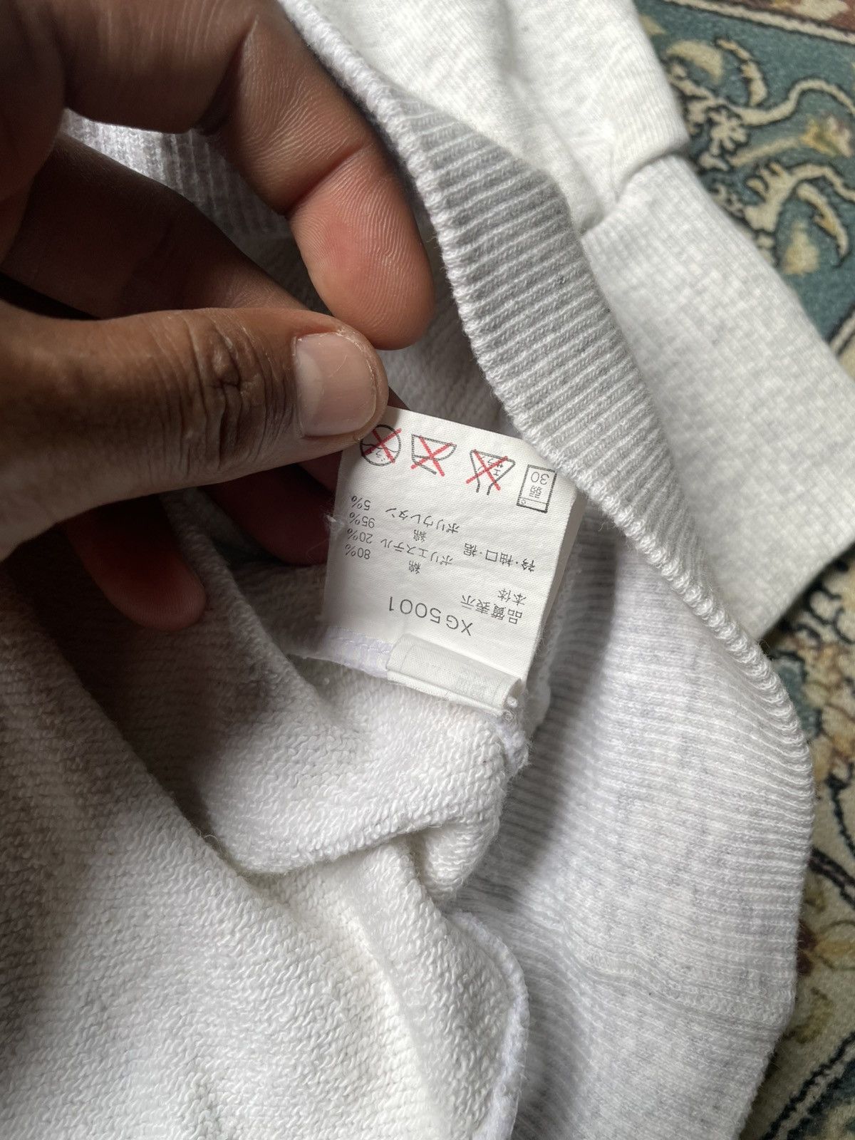 Asics Vintage Asics Big Logo Size US XL / EU 56 / 4 - 7 Thumbnail