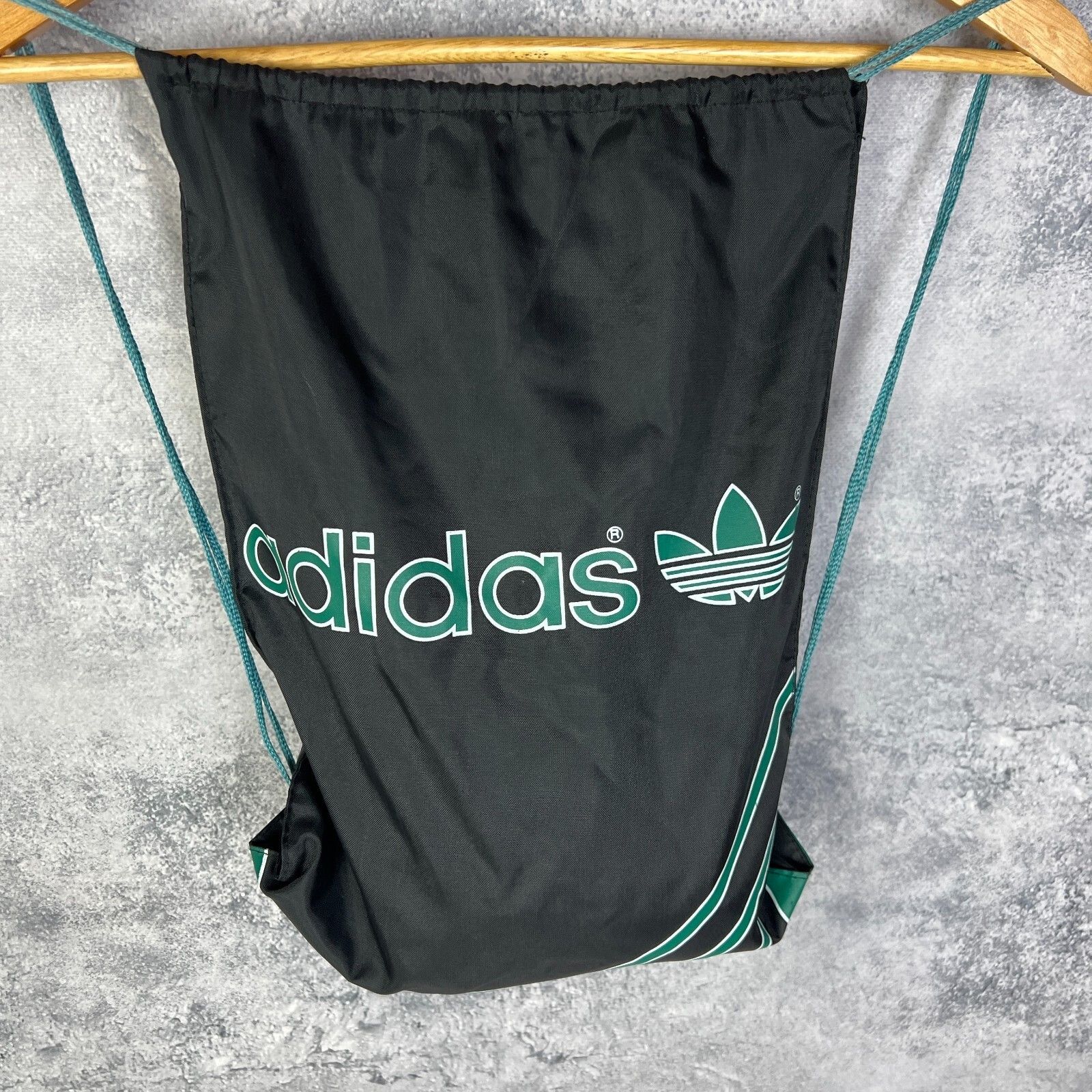 Adidas Adidas Vintage Shoes Bag Men's One Size Black ` Size ONE SIZE - 2 Thumbnail