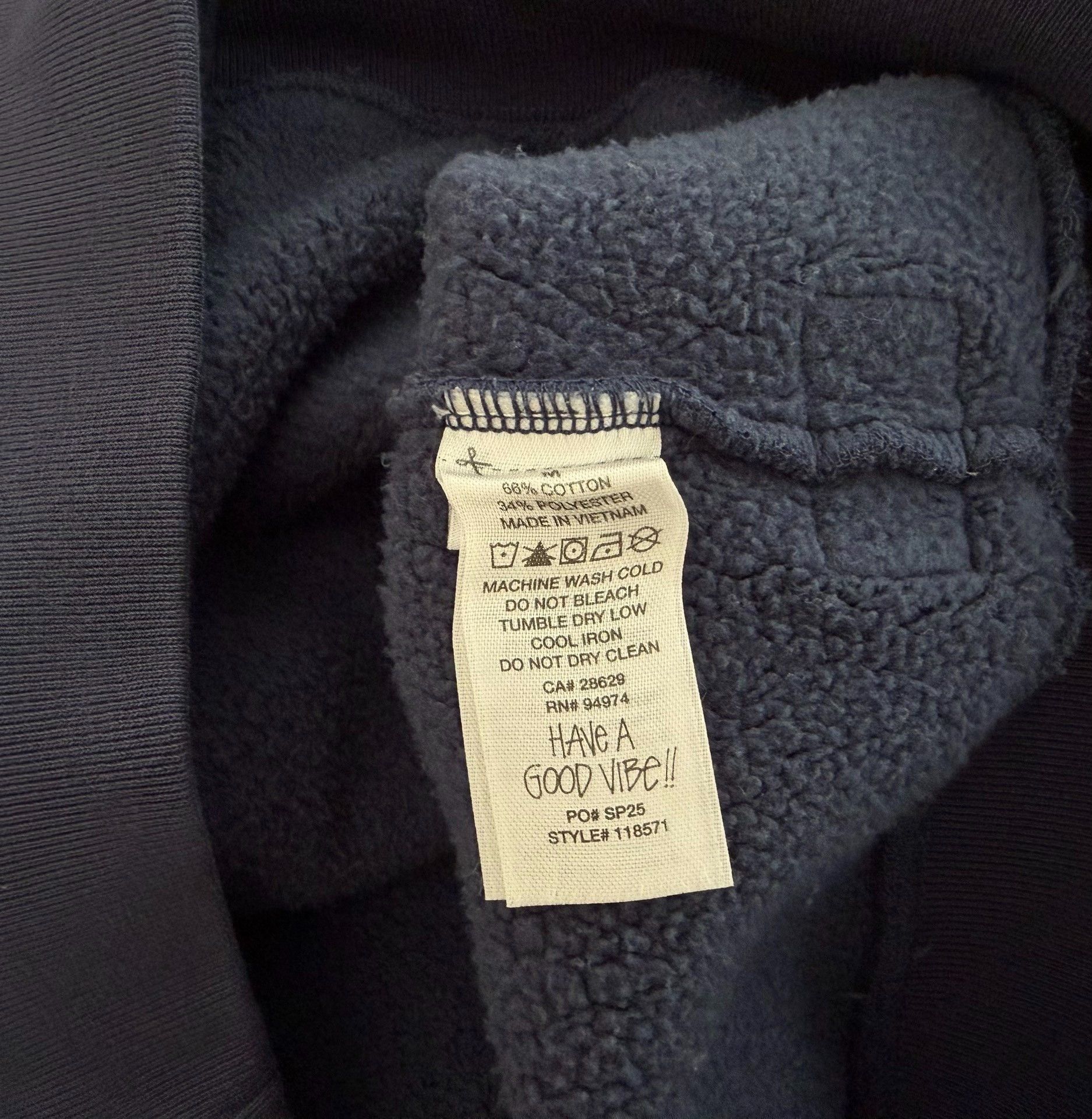 Stussy STUSSY FLEECE RELAXED ZIP HOODIE Size US M / EU 48-50 / 2 - 3 Thumbnail