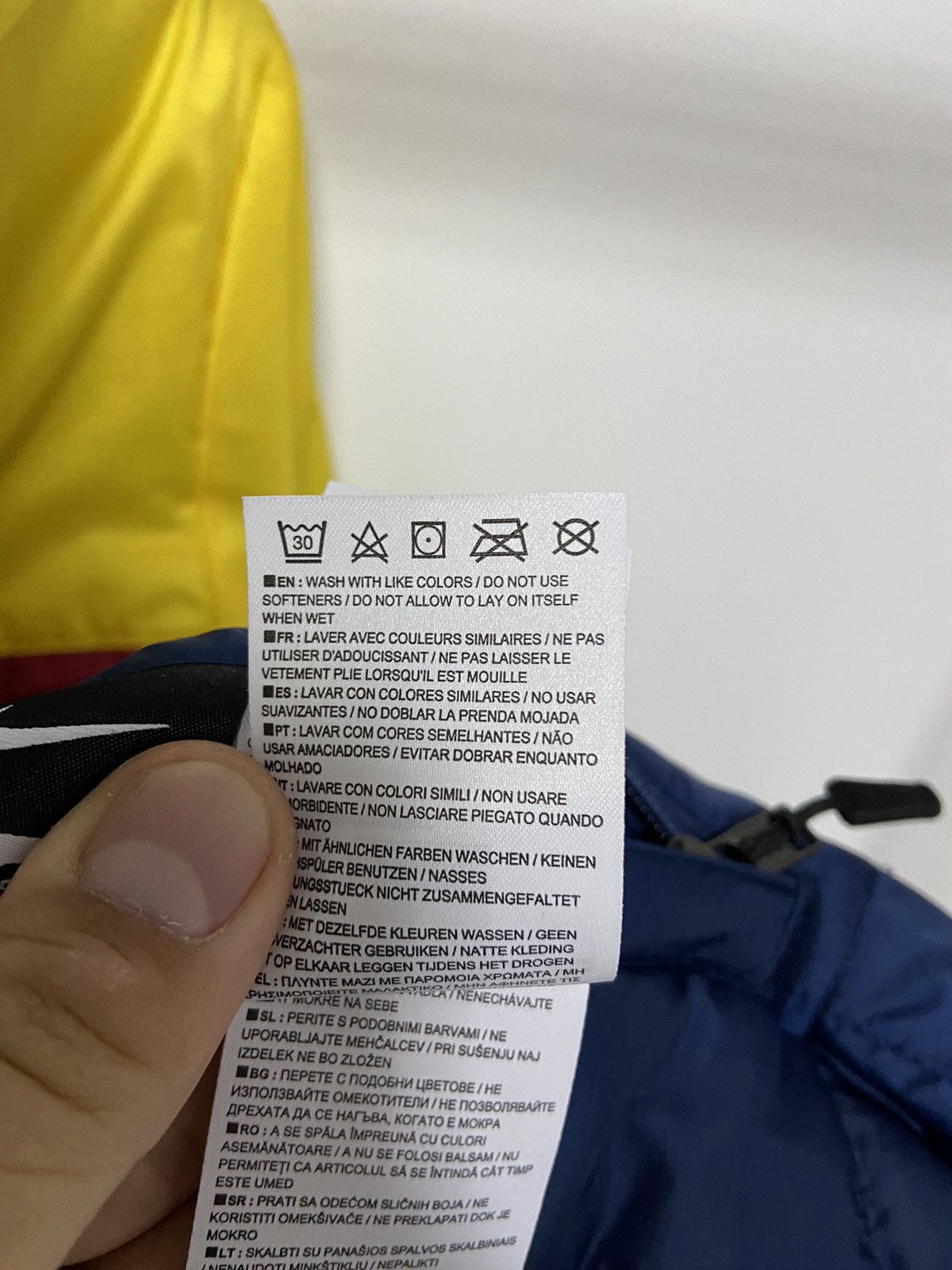 Nike × Vintage Nike Jacket small Logo Vintage Y2K Style Nylon Puffer Size US S / EU 44-46 / 1 - 10 Thumbnail