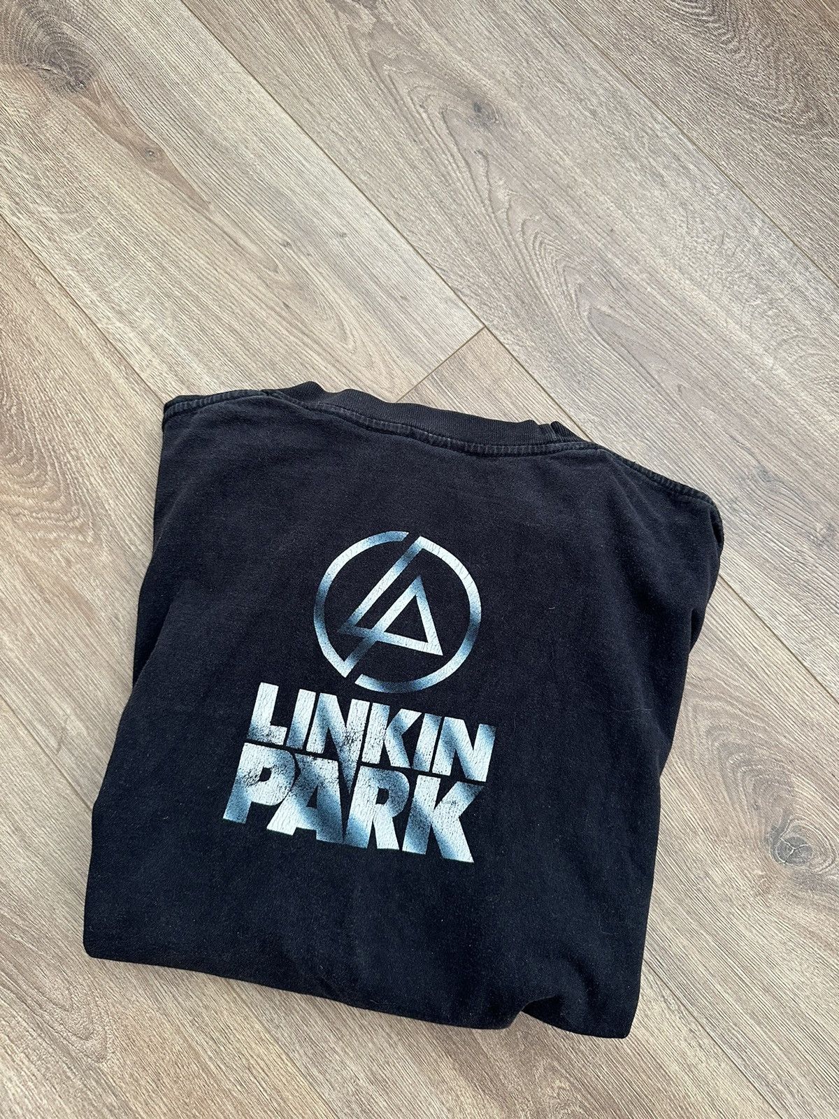 Band Tees 🔥VINTAGE LINKIN PARK DOUBLE SIDE BAND T-SHIRT🔥 Size US XL / EU 56 / 4 - 5 Thumbnail