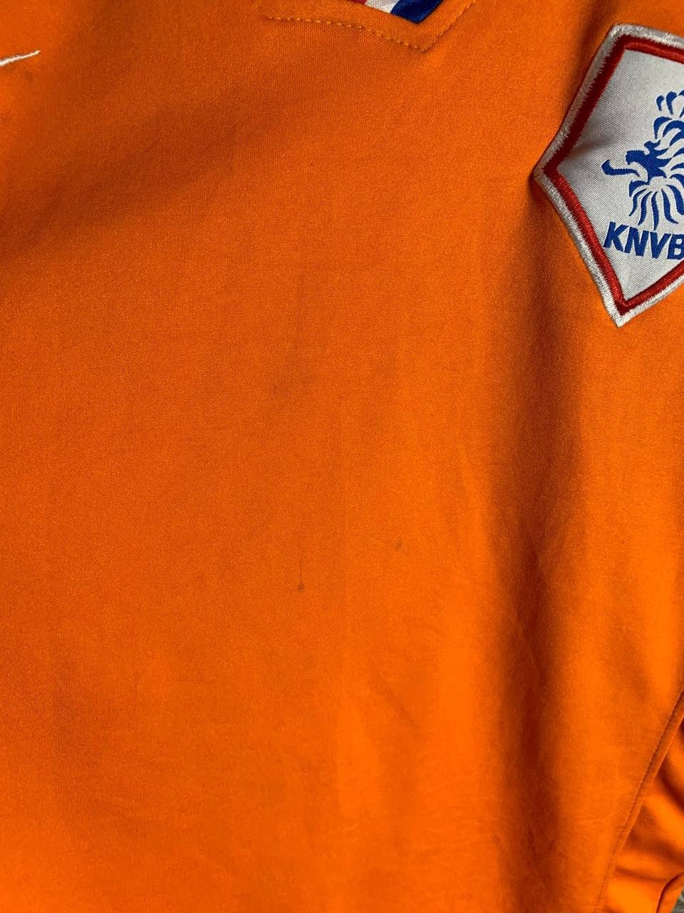 Nike × Vintage VERY RARE NIKE NETHERLANDS KNVB SOCCER JERSEY BLOKECORE 90s Size US L / EU 52-54 / 3 - 6 Thumbnail
