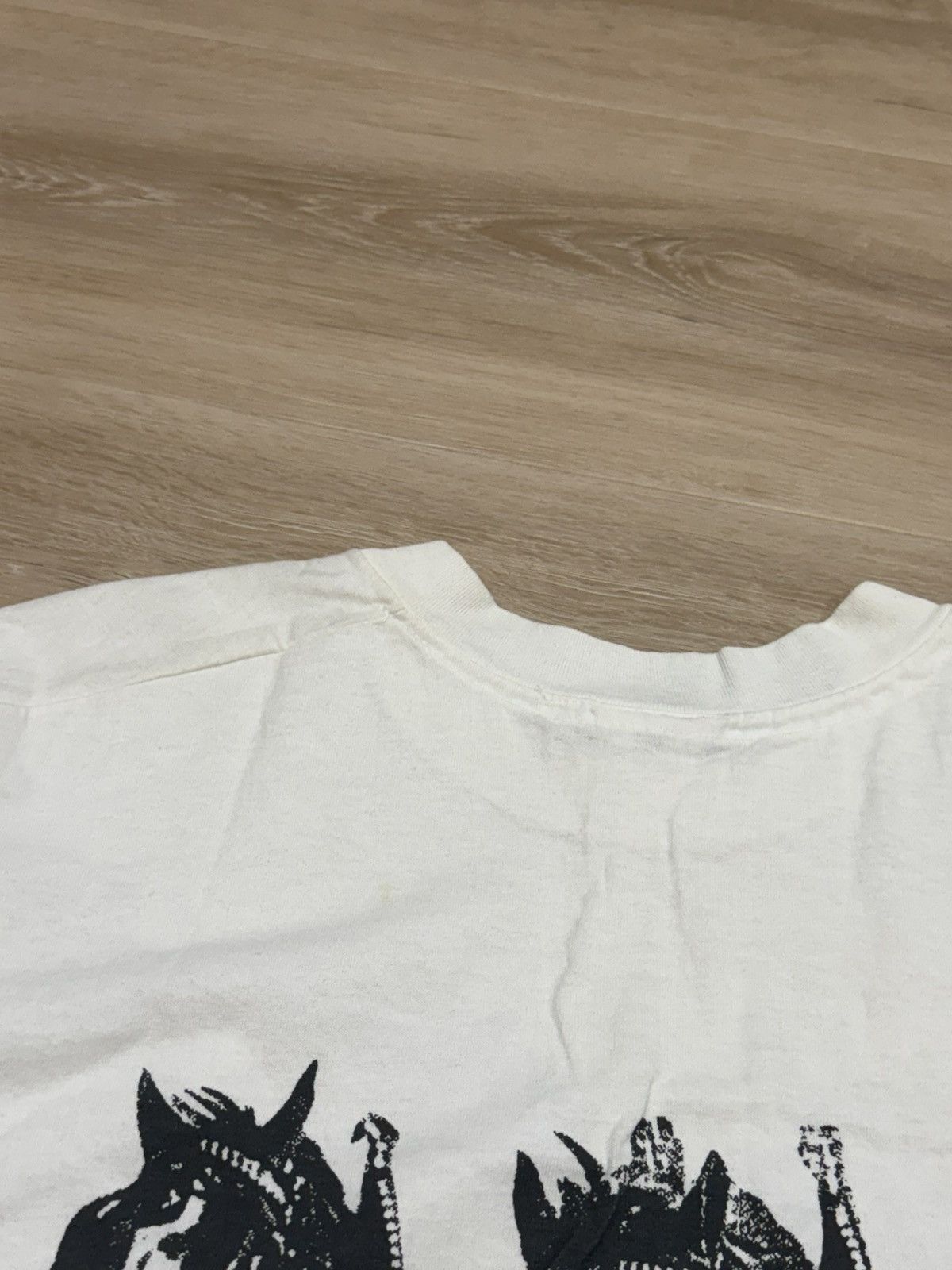 Vintage Vintage AOP Budweiser Horses Beer Tee Size US XL / EU 56 / 4 - 19 Thumbnail