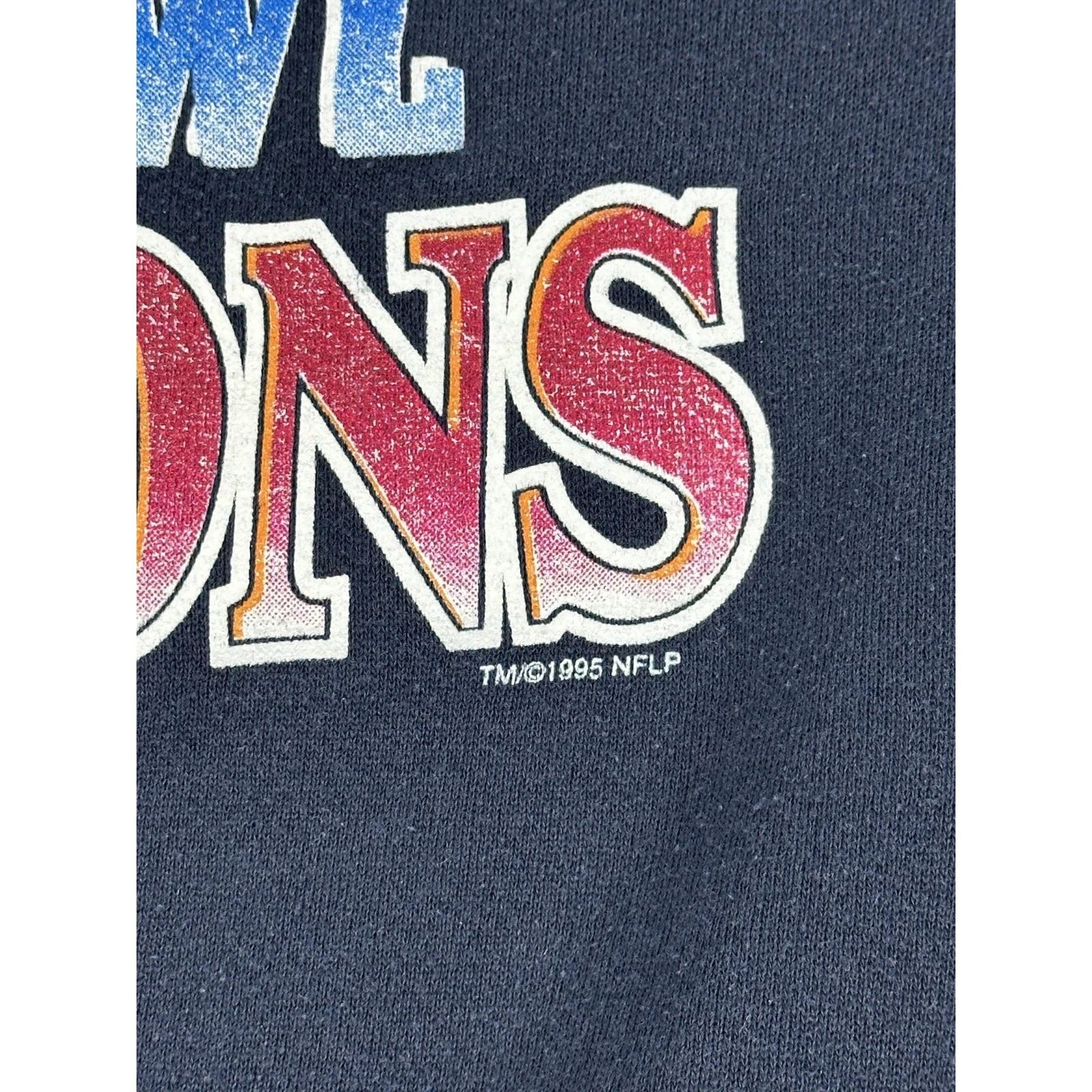 Tultex Dallas Cowboys Sweatshirt Sz L Super Bowl XXX Tultex Helmet Size US L / EU 52-54 / 3 - 6 Thumbnail