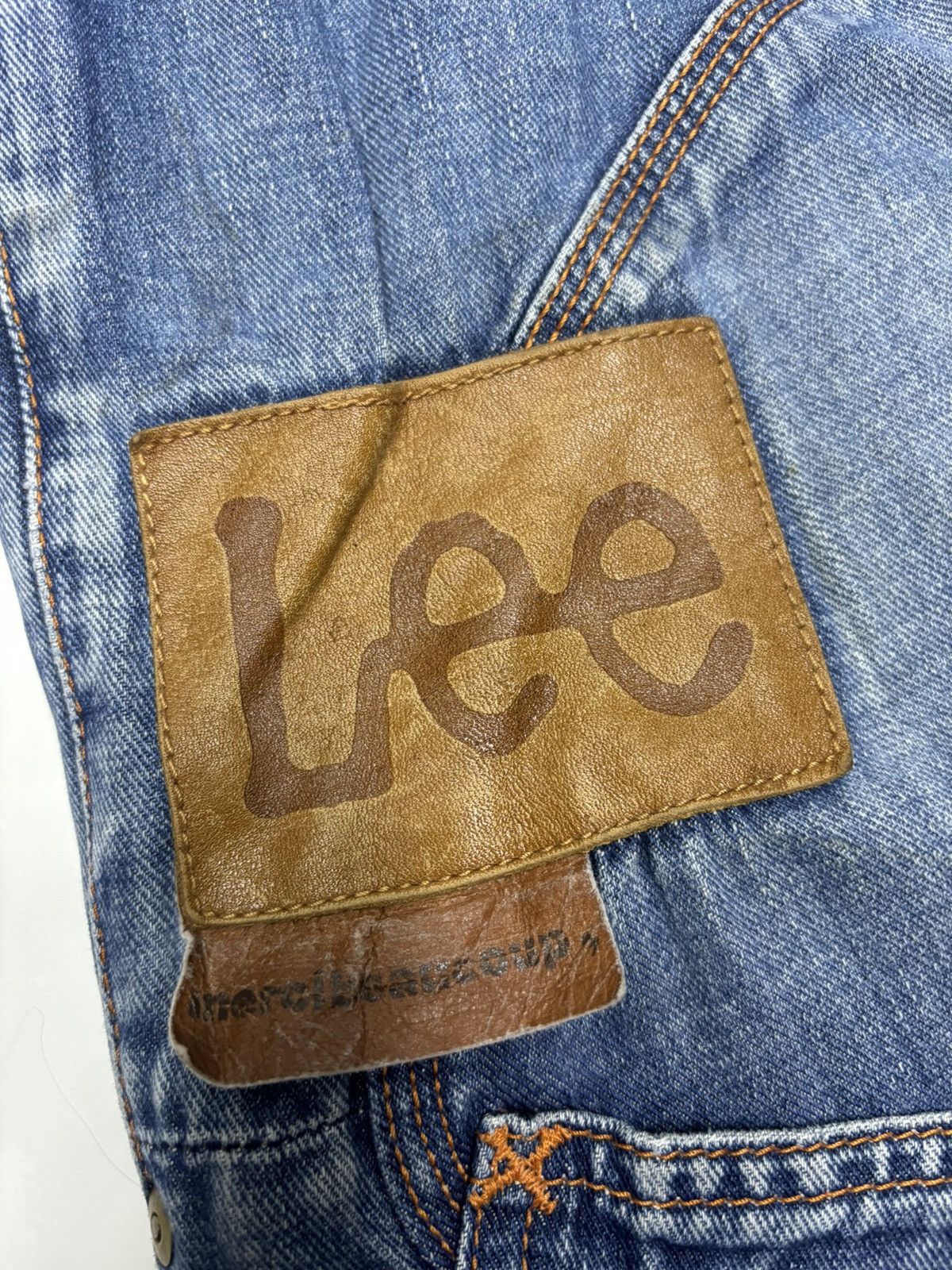 Issey Miyake ISSEY MIYAKE MERCIBEAUCOUP X LEE DROP CROTCH DENIM JEANS Size US 29 - 9 Thumbnail