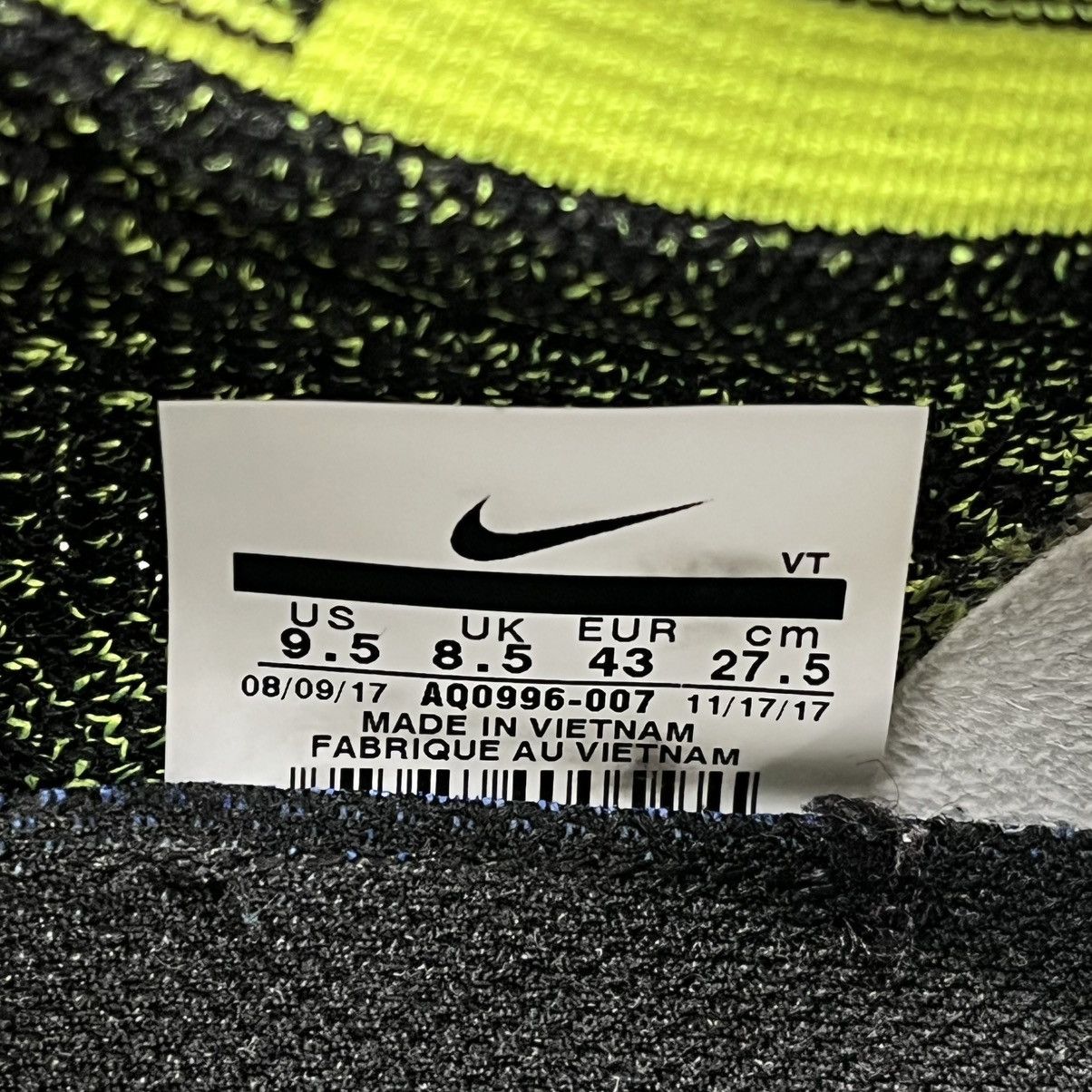 Nike Nike Air VaporMax Moc 2 Acronym Black Size US 9.5 / EU 42-43 - 12 Thumbnail