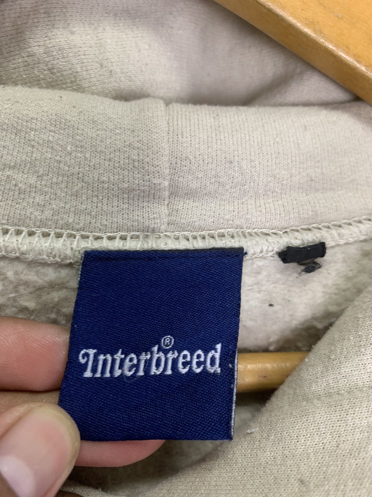 Japanese Brand × Vintage Vintage Interbreed hoodies Size US XL / EU 56 / 4 - 7 Thumbnail