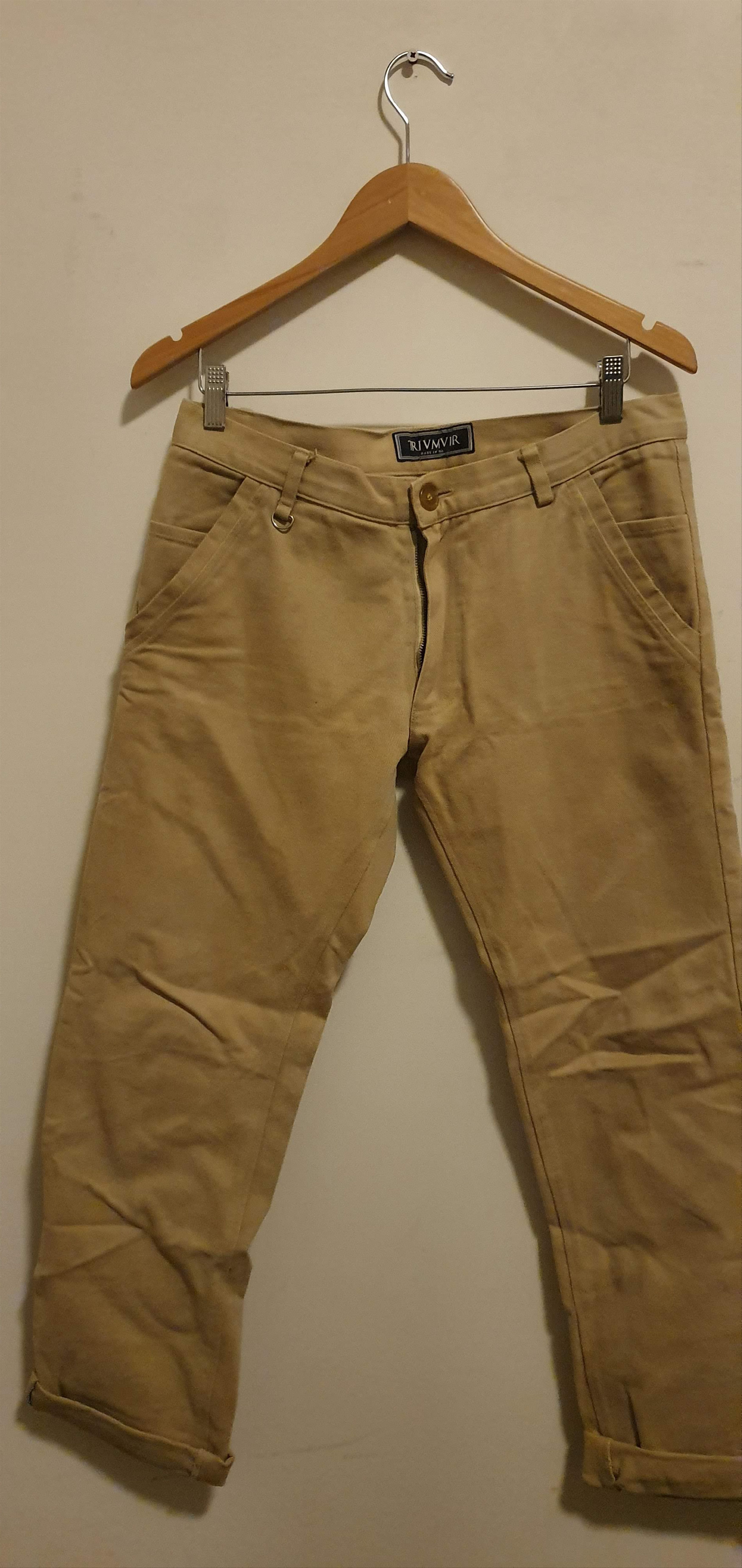 Triumvir ARCHIVAL "Crusader" Chino Pants - Made in USA Size US 32 / EU 48 - 1 Thumbnail