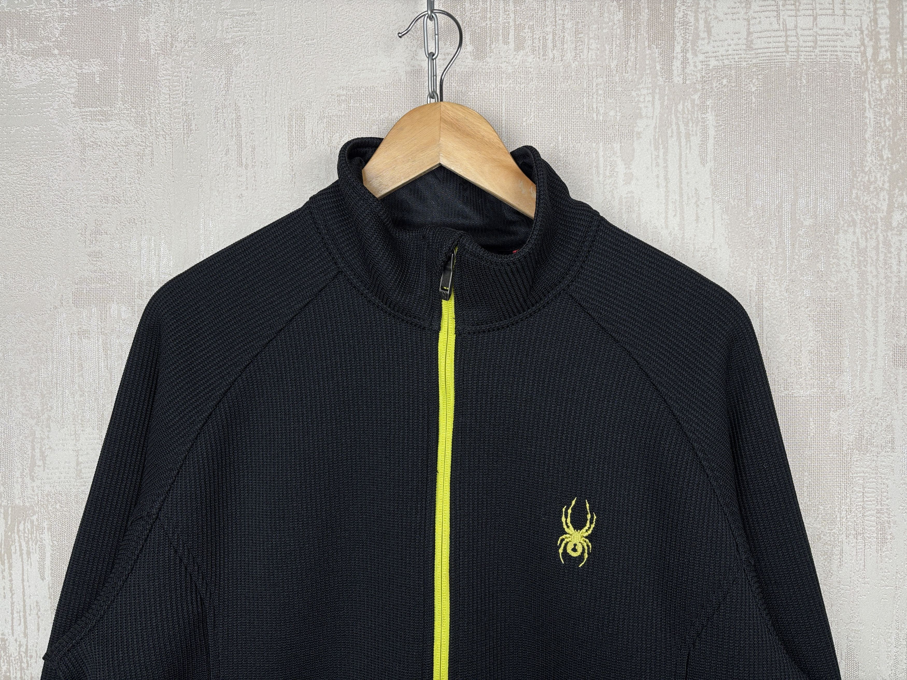 Spyder Spyder Core Fleece Sweater Full Zip Jacket Ski Layer Size US L / EU 52-54 / 3 - 3 Thumbnail