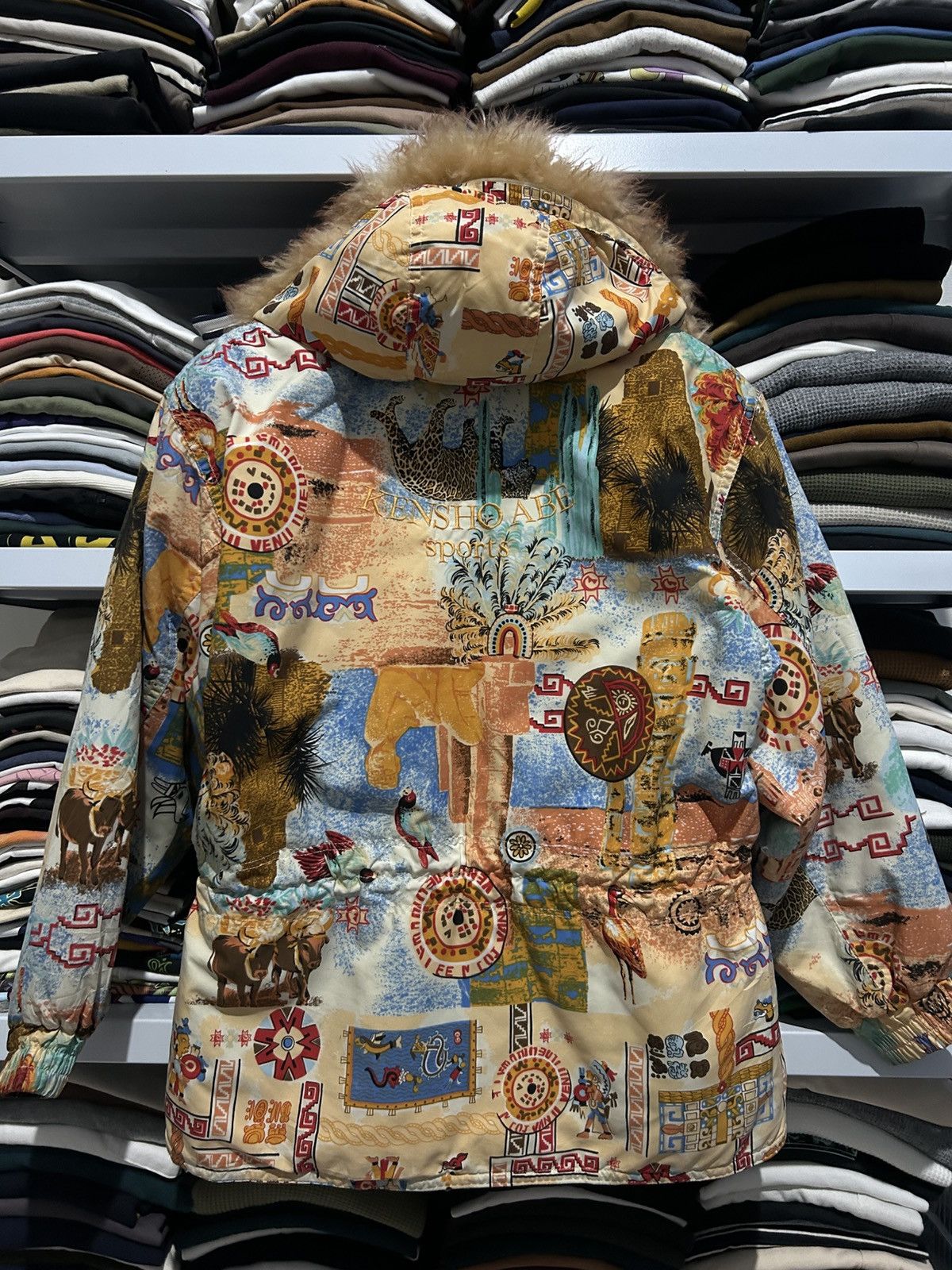 Kensho Abe Kensho Abe Sport Rare Design Hoodie Light ski jacket Size US M / EU 48-50 / 2 - 3 Thumbnail