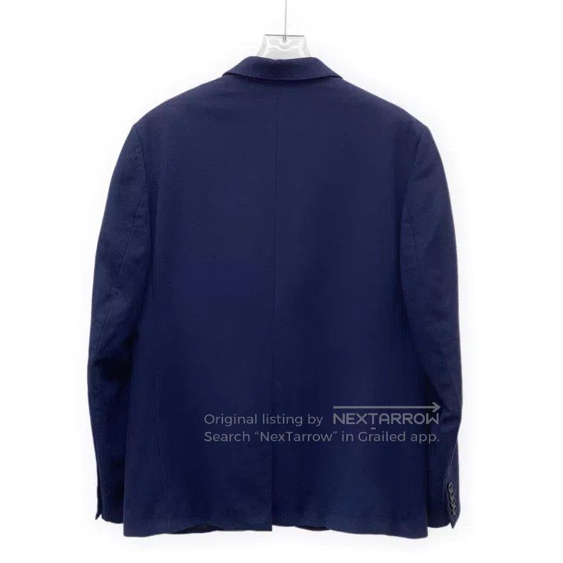 Dior Dior Blue lapel woollen long-sleeved suit jacket Size US M / EU 48-50 / 2 - 2 Thumbnail