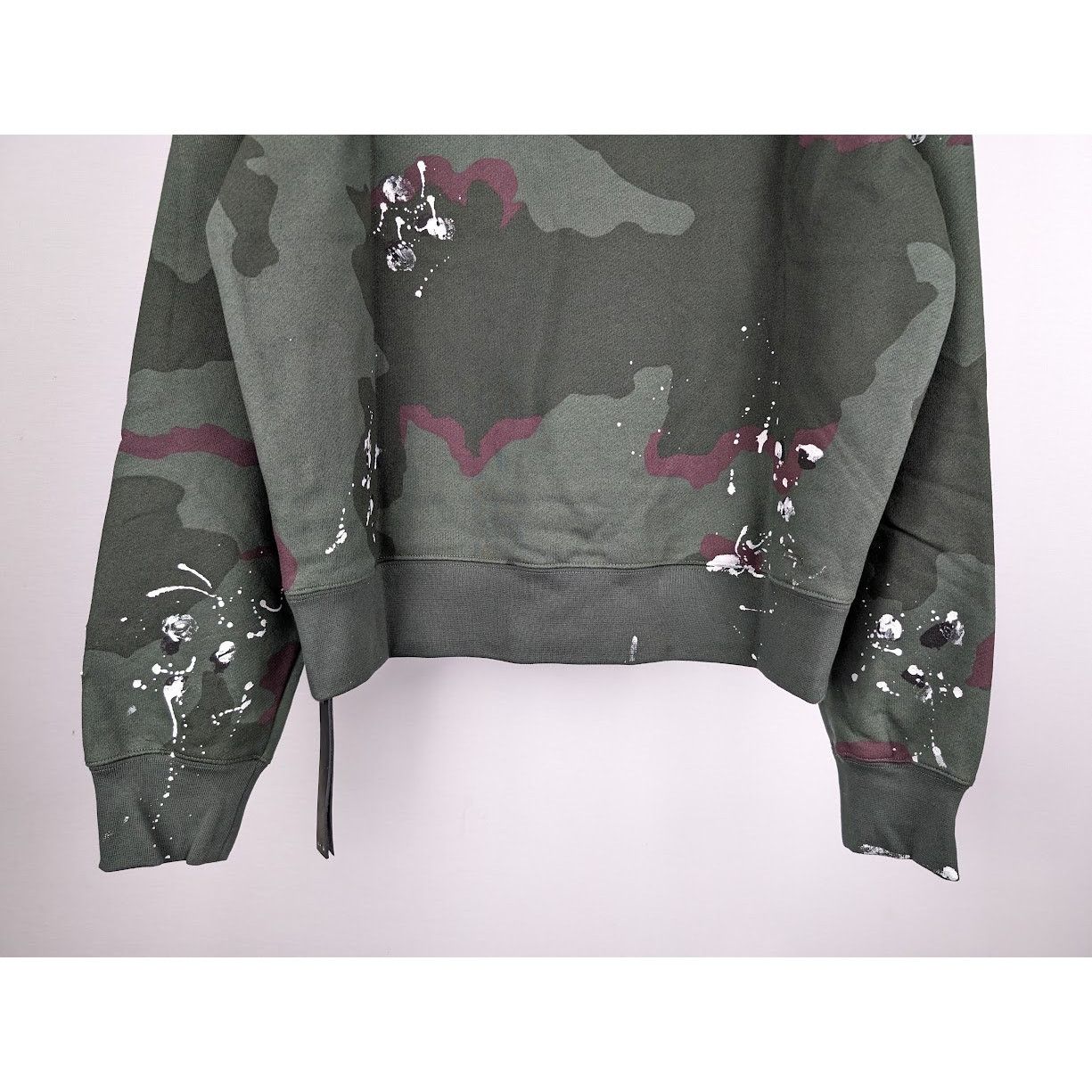 Amiri o1rshd1 Q:3 / Army Logo Hoodie in Camo Size US M / EU 48-50 / 2 - 11 Thumbnail