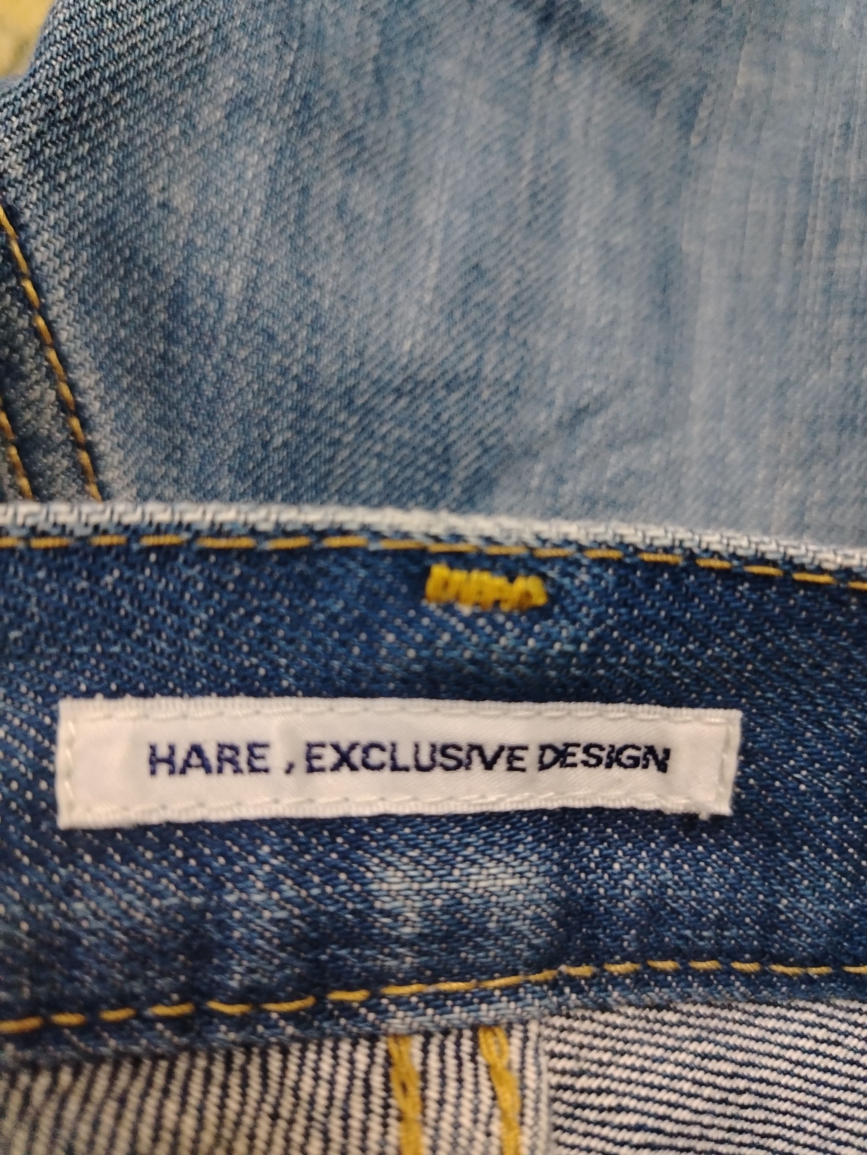 HARE Hare Exclusive Design twisted leg Size US 32 / EU 48 - 5 Thumbnail