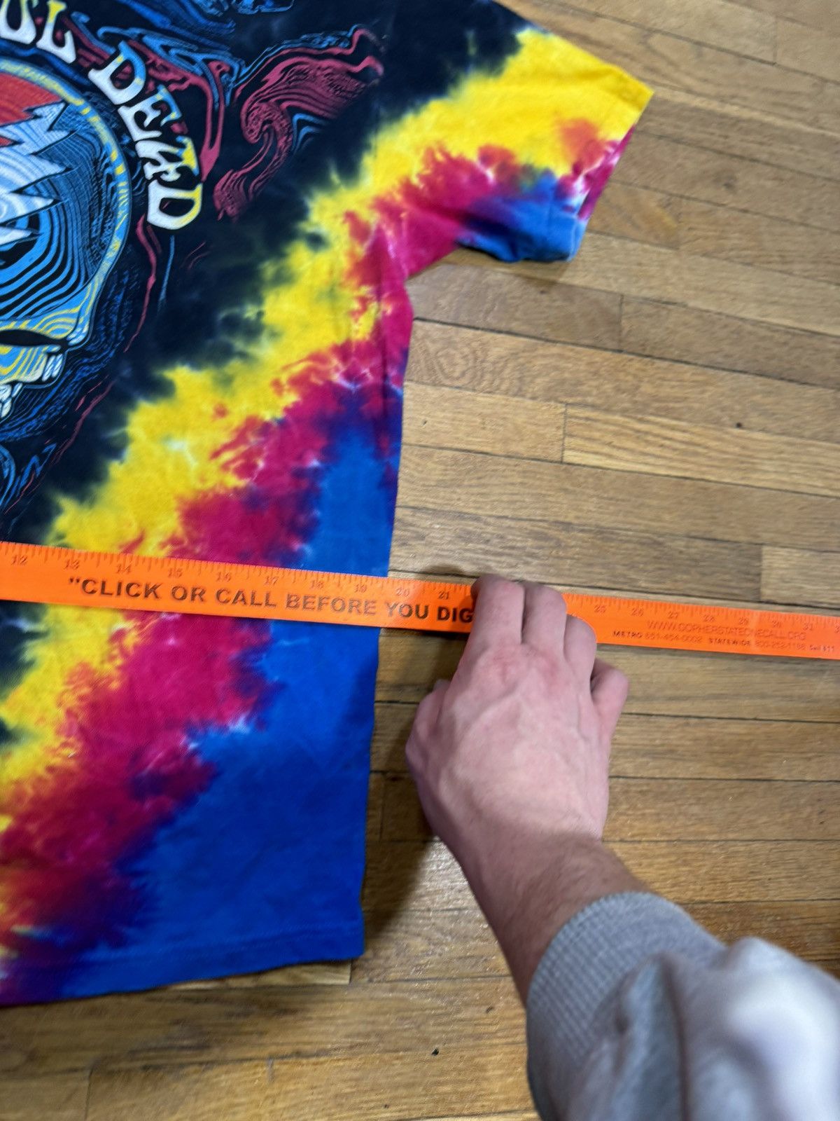 Grateful Dead × Liquid Blue Grateful Dead Tye Dye Shirt Size US M / EU 48-50 / 2 - 6 Thumbnail