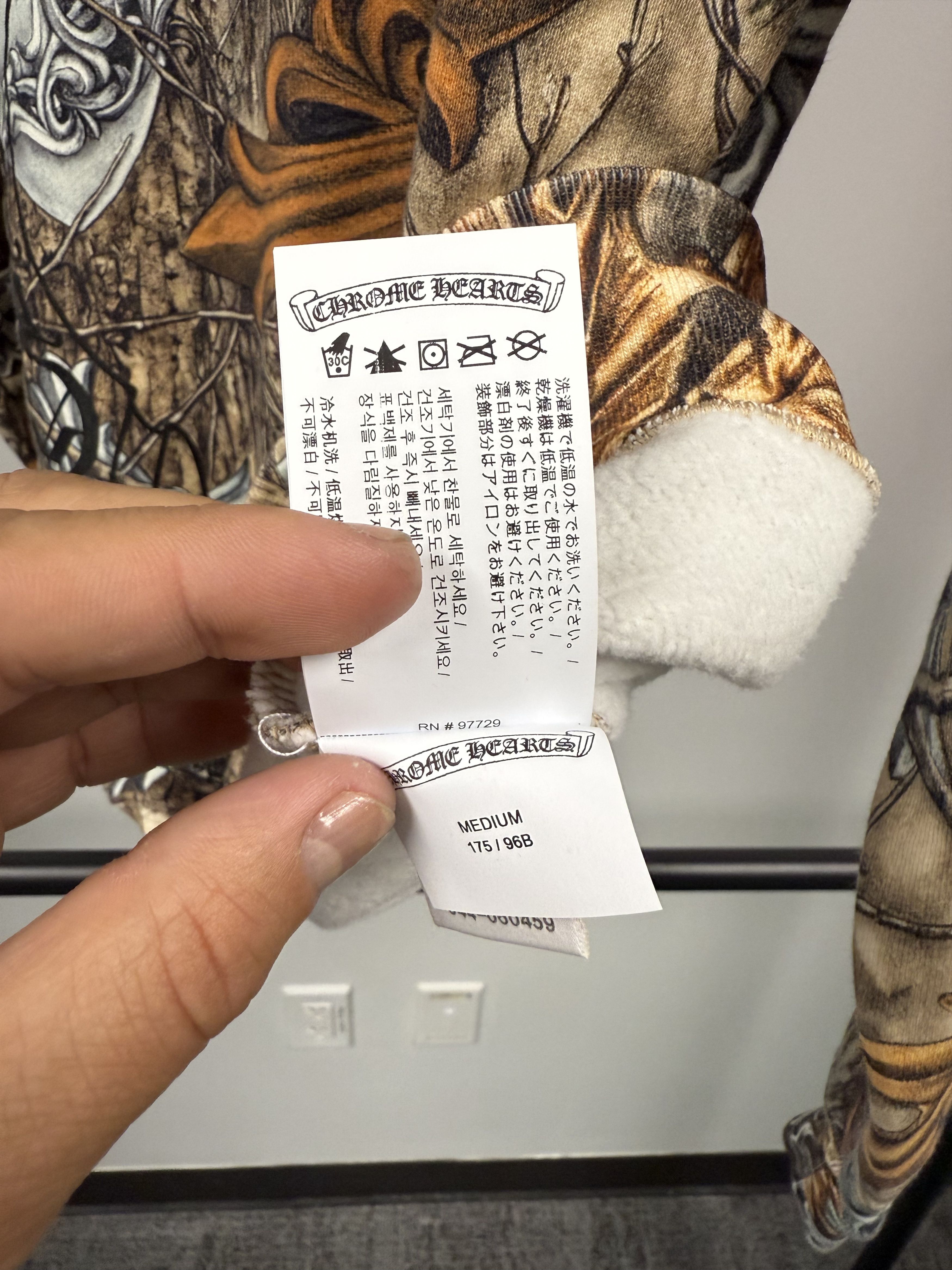 Chrome Hearts Nike x NOCTA x Chrome Hearts Crewneck - M Size US M / EU 48-50 / 2 - 12 Thumbnail