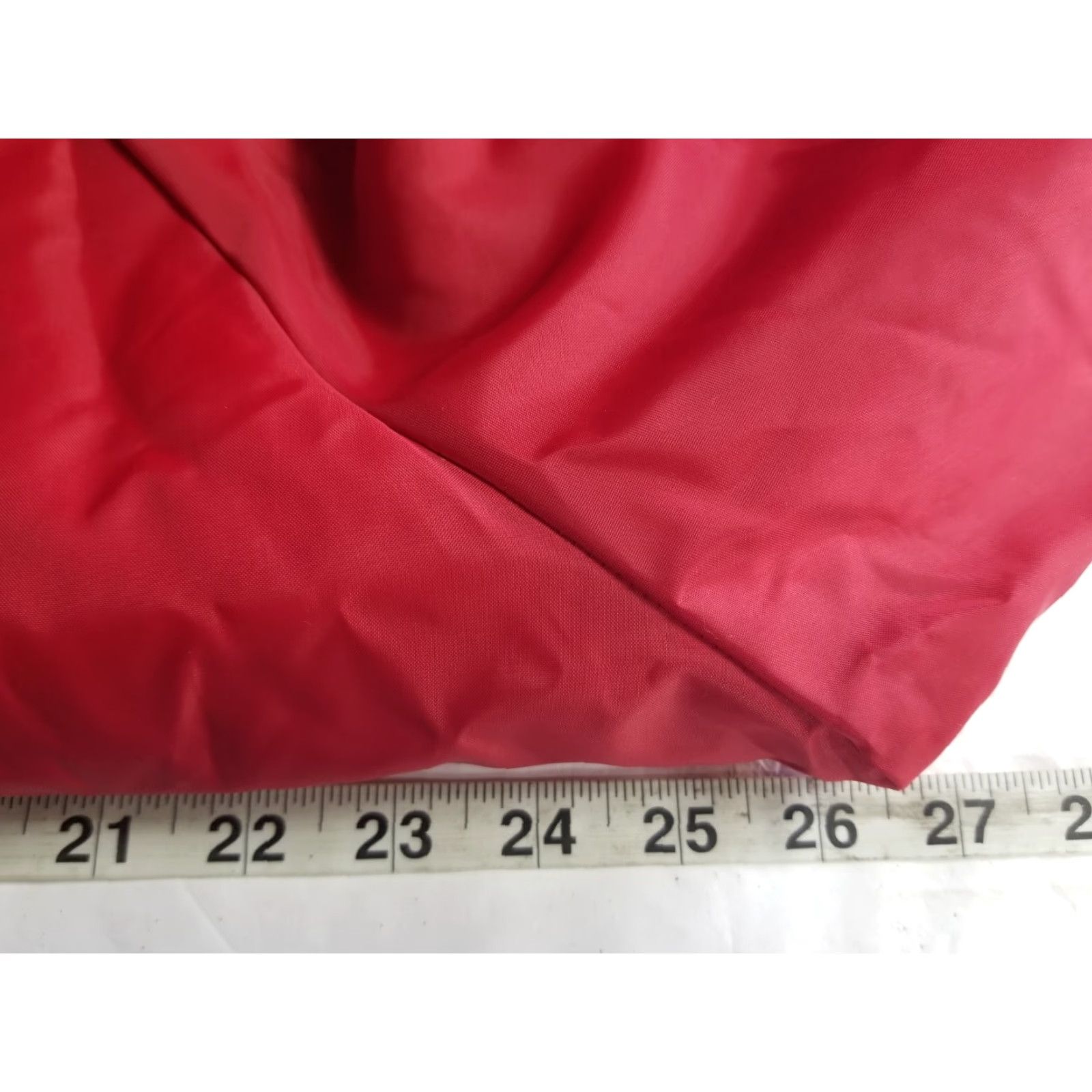 Vintage VINTAGE Auburn Bomber Jacket Red Nylon USA XL Mens Size US XL / EU 56 / 4 - 4 Thumbnail