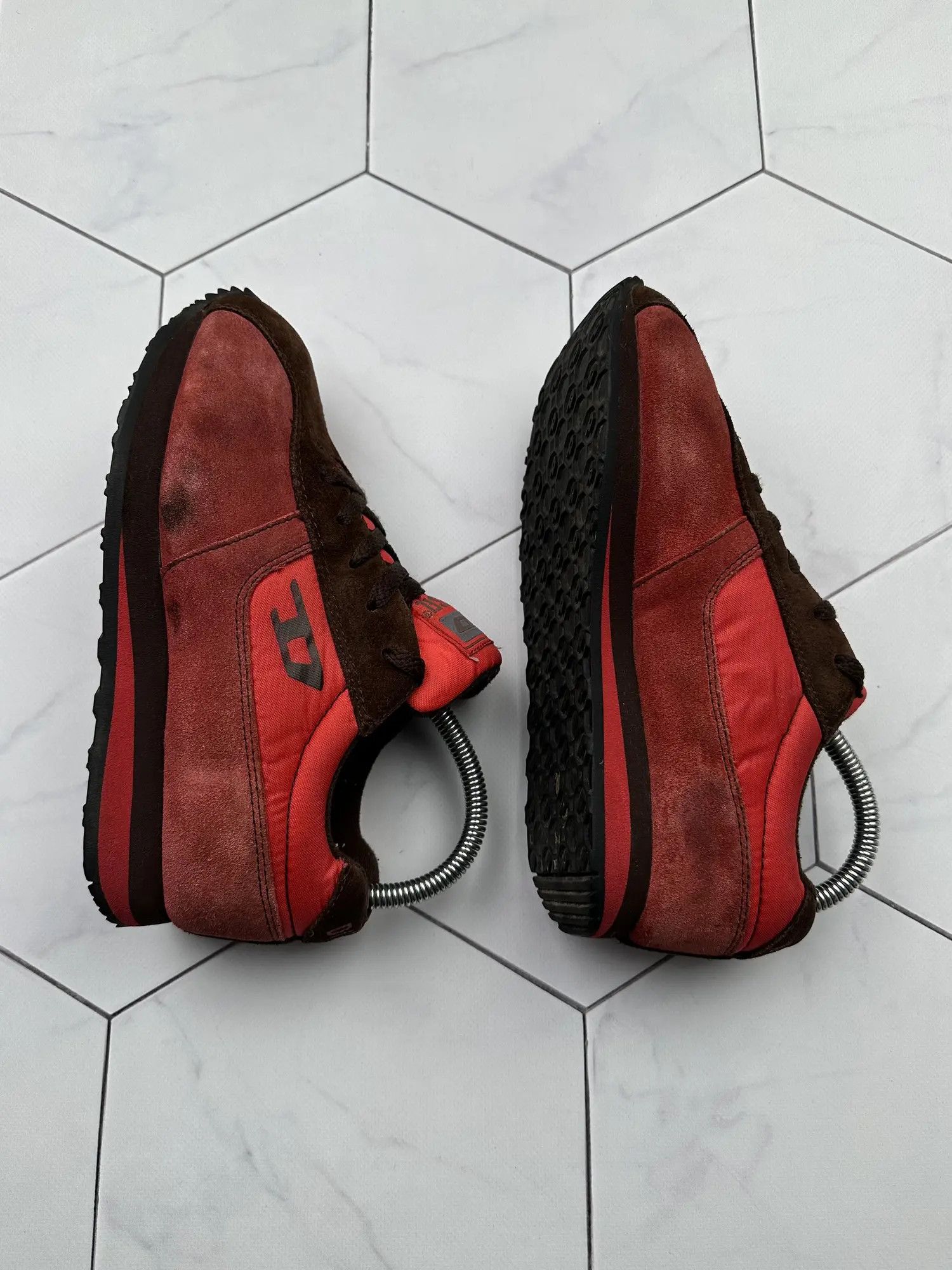 Diesel Diesel Vintage 90's Sneakers (B118) Size US 6.5 / IT 36.5 - 3 Thumbnail