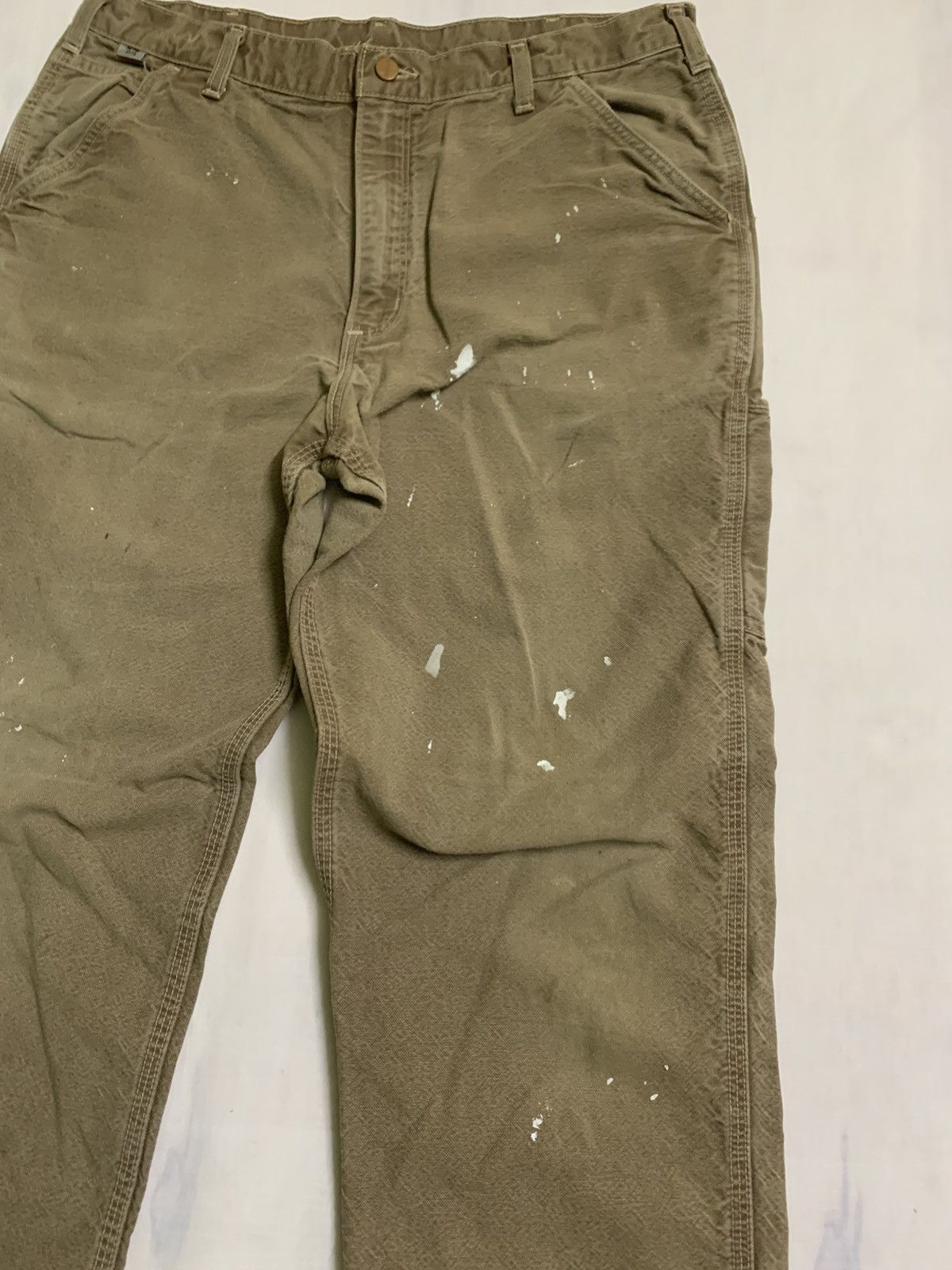Carhartt VINTAGE CARHARTT CARPENTER FR Size US 36 / EU 52 - 2 Thumbnail